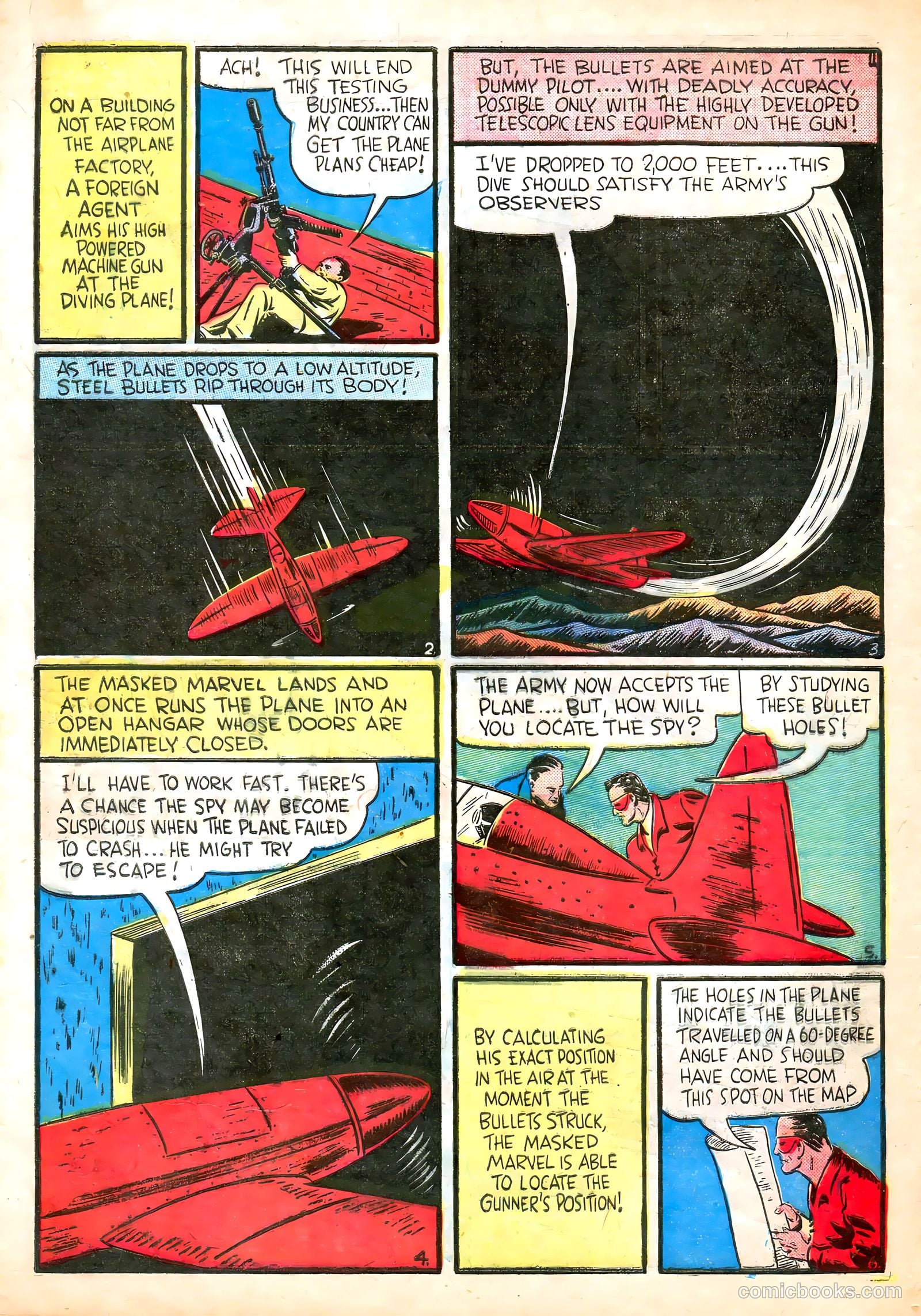 Masked Marvel #3 — page 44 of 66