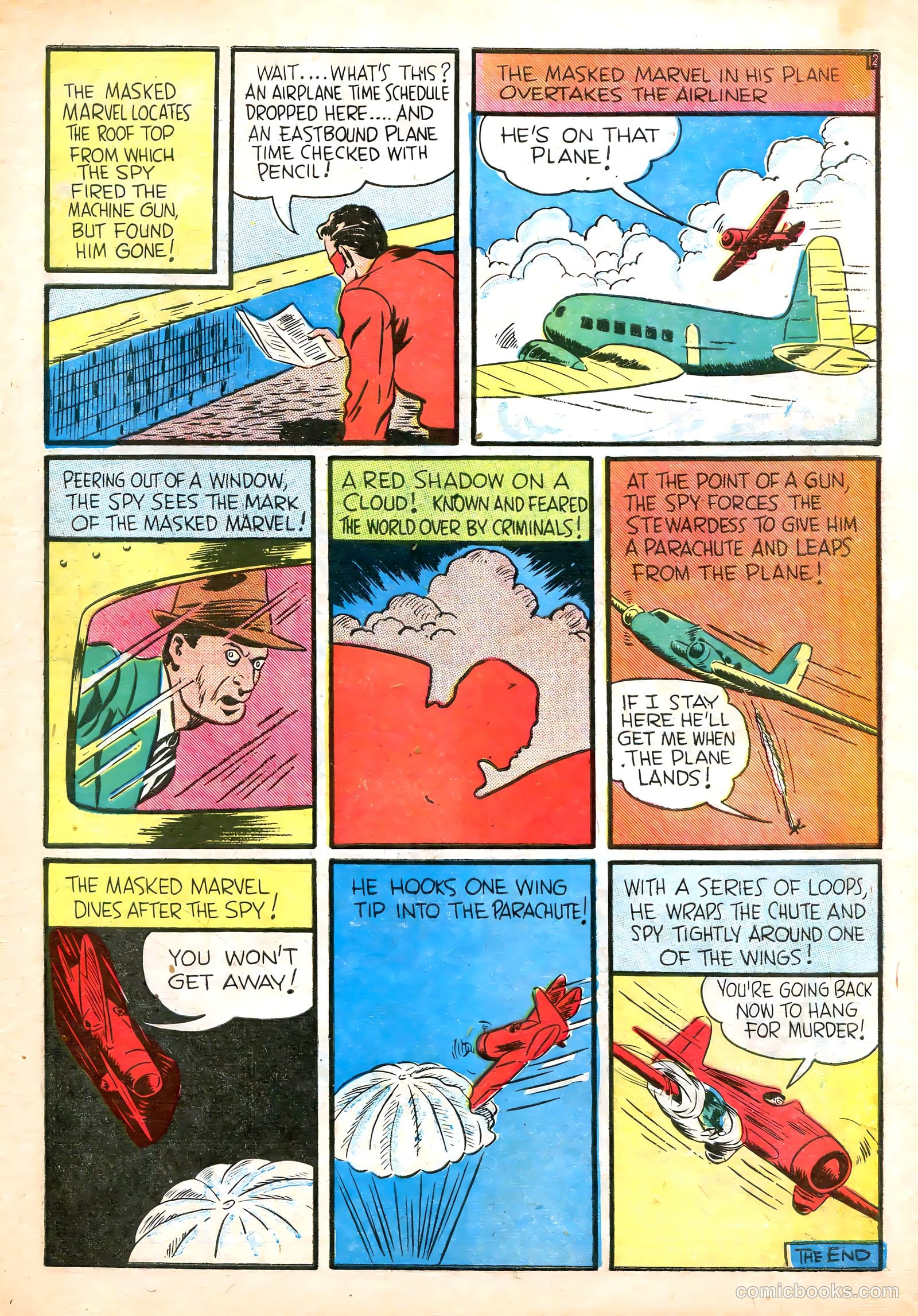Masked Marvel #3 — page 45 of 66