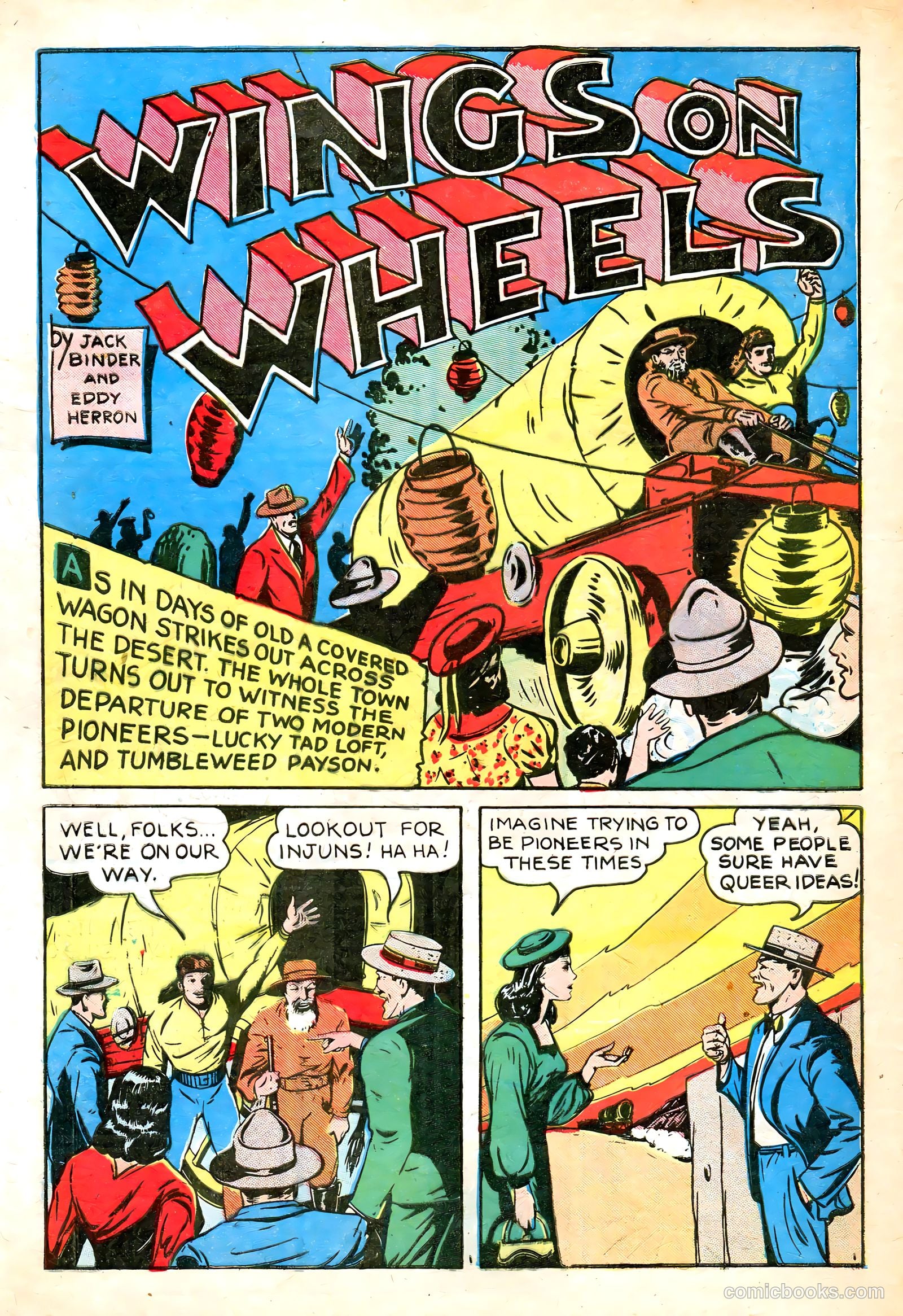 Masked Marvel #3 — page 46 of 66