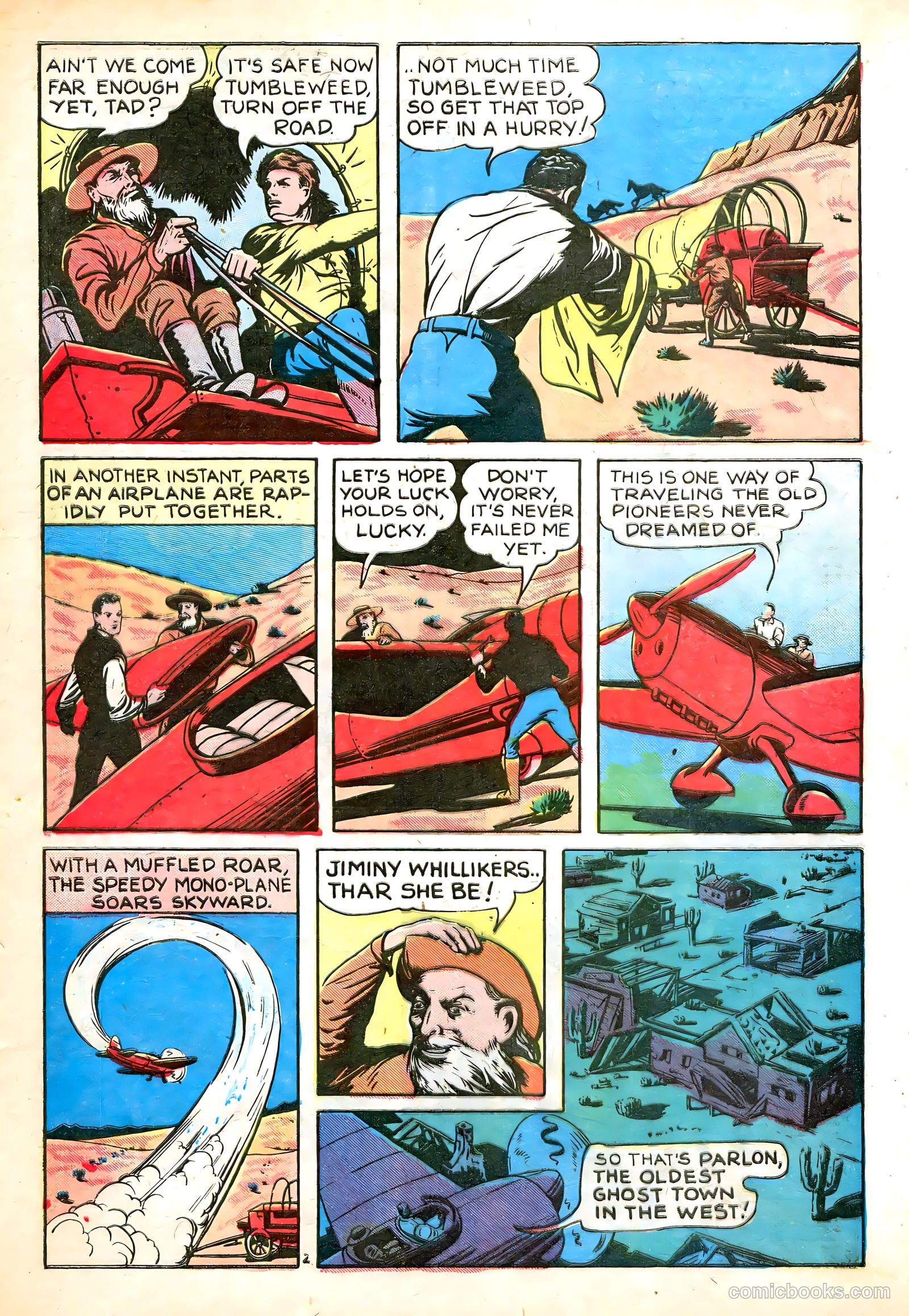 Masked Marvel #3 — page 47 of 66