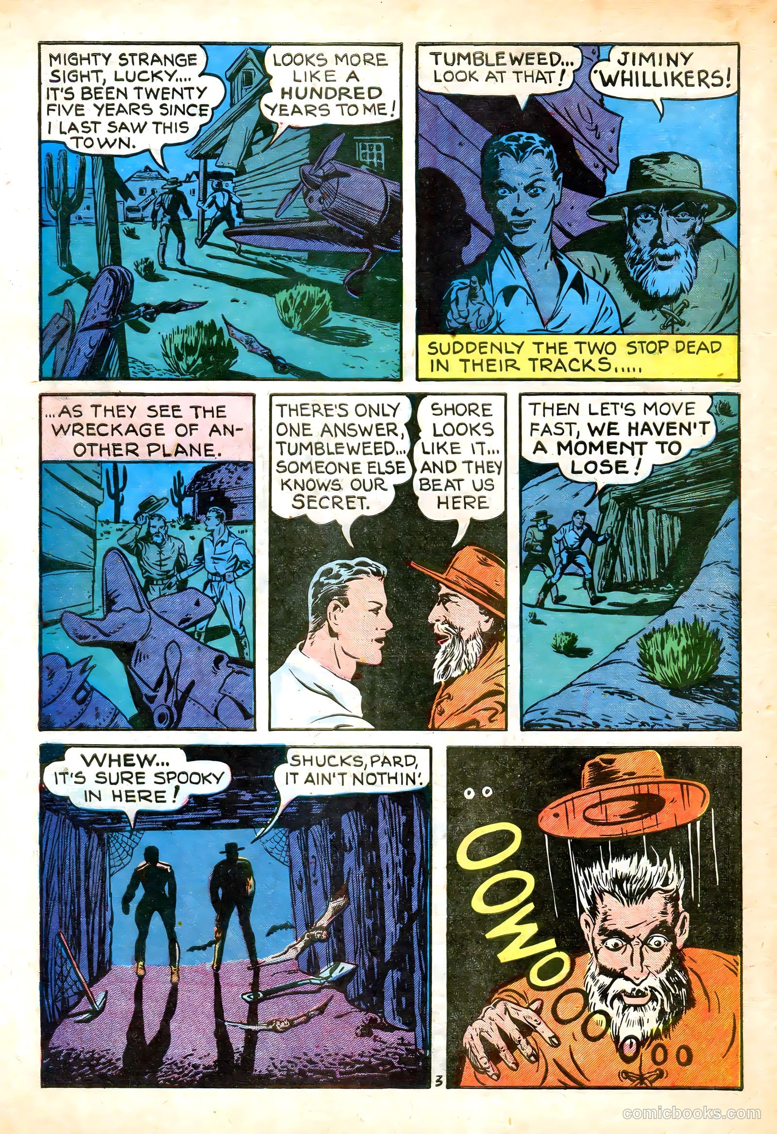 Masked Marvel #3 — page 48 of 66