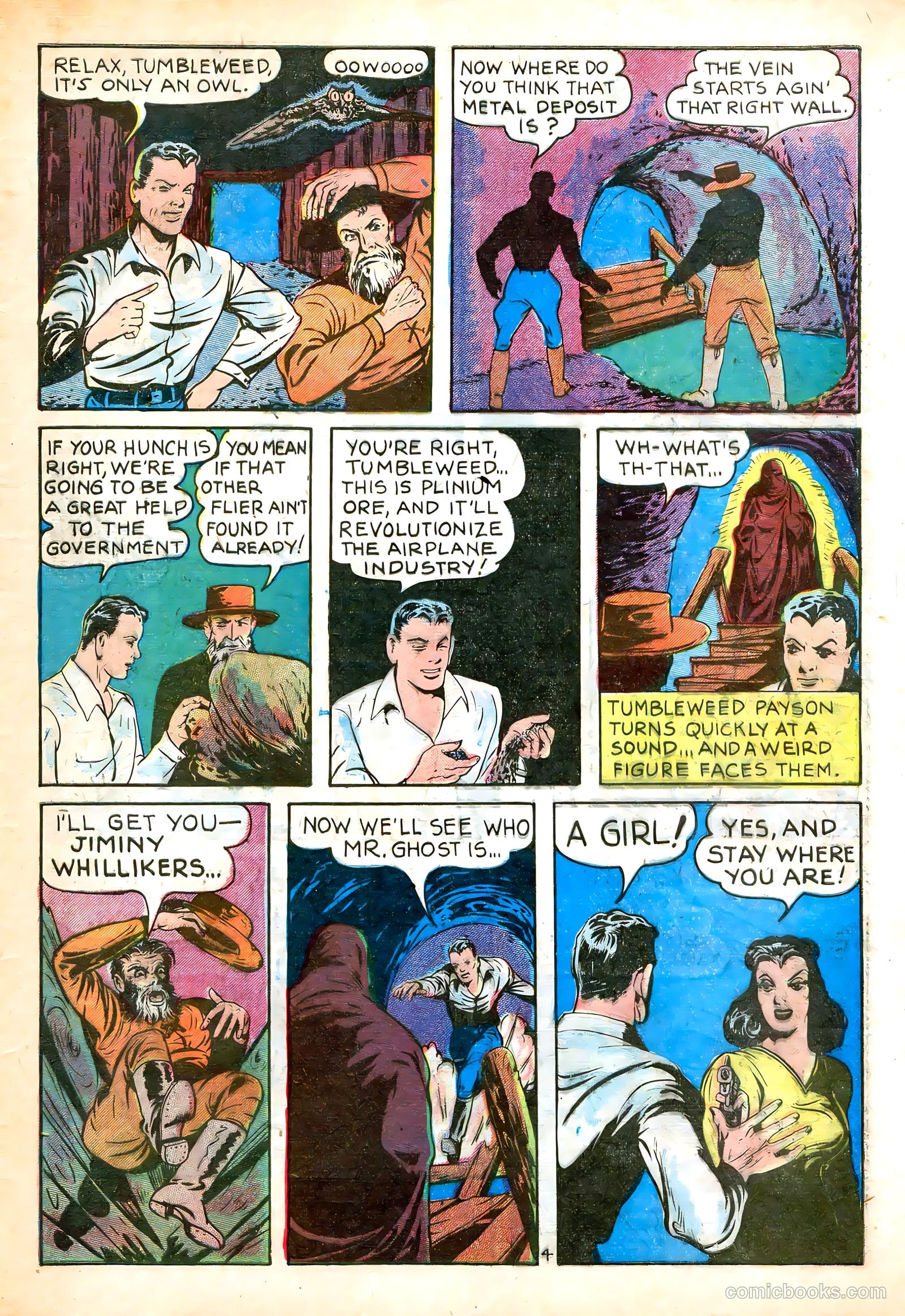Masked Marvel #3 — page 49 of 66