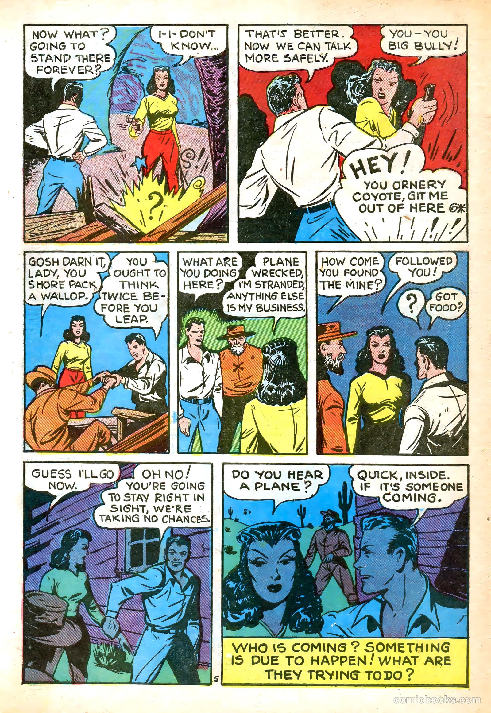 Masked Marvel #3 — page 50 of 66