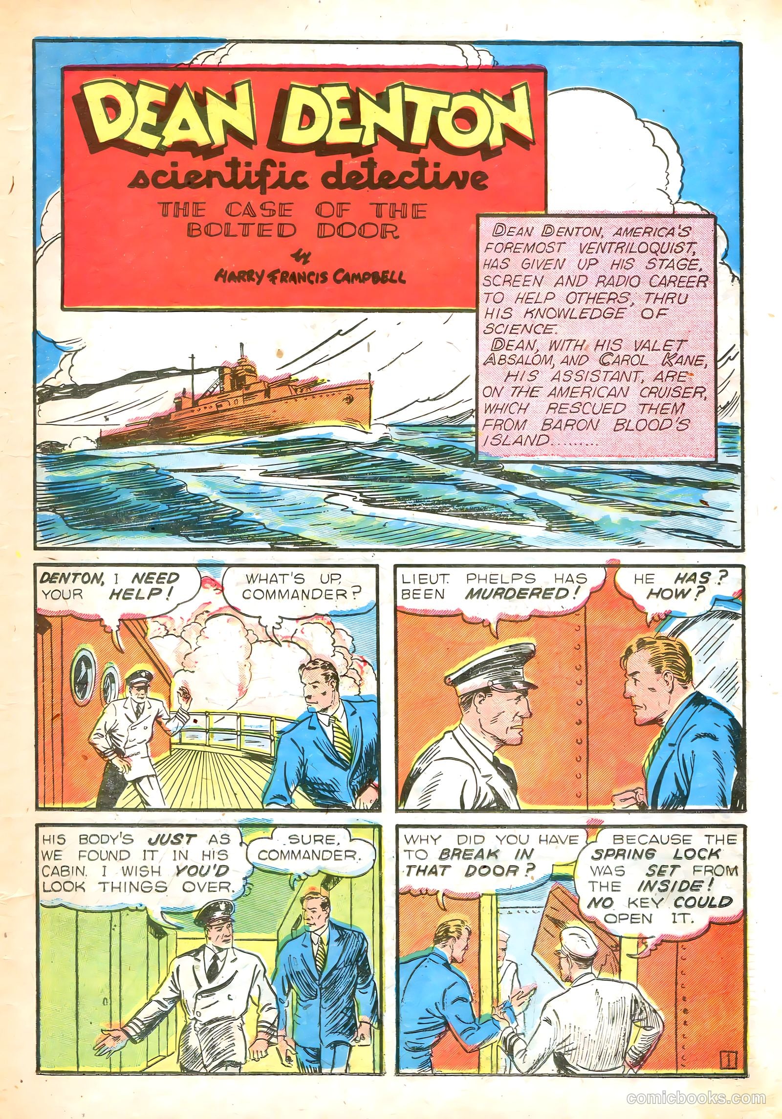 Masked Marvel #3 — page 51 of 66
