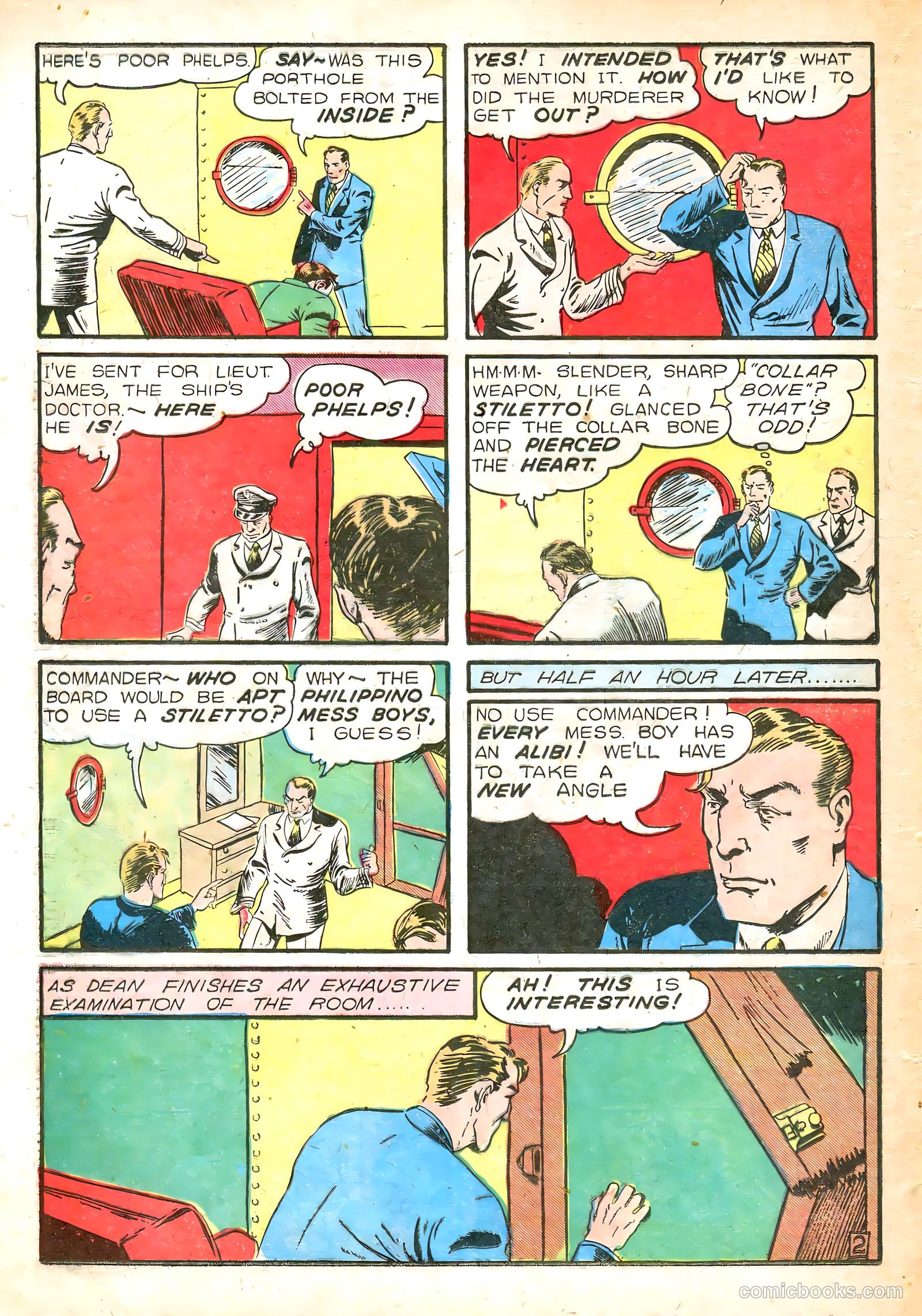 Masked Marvel #3 — page 52 of 66