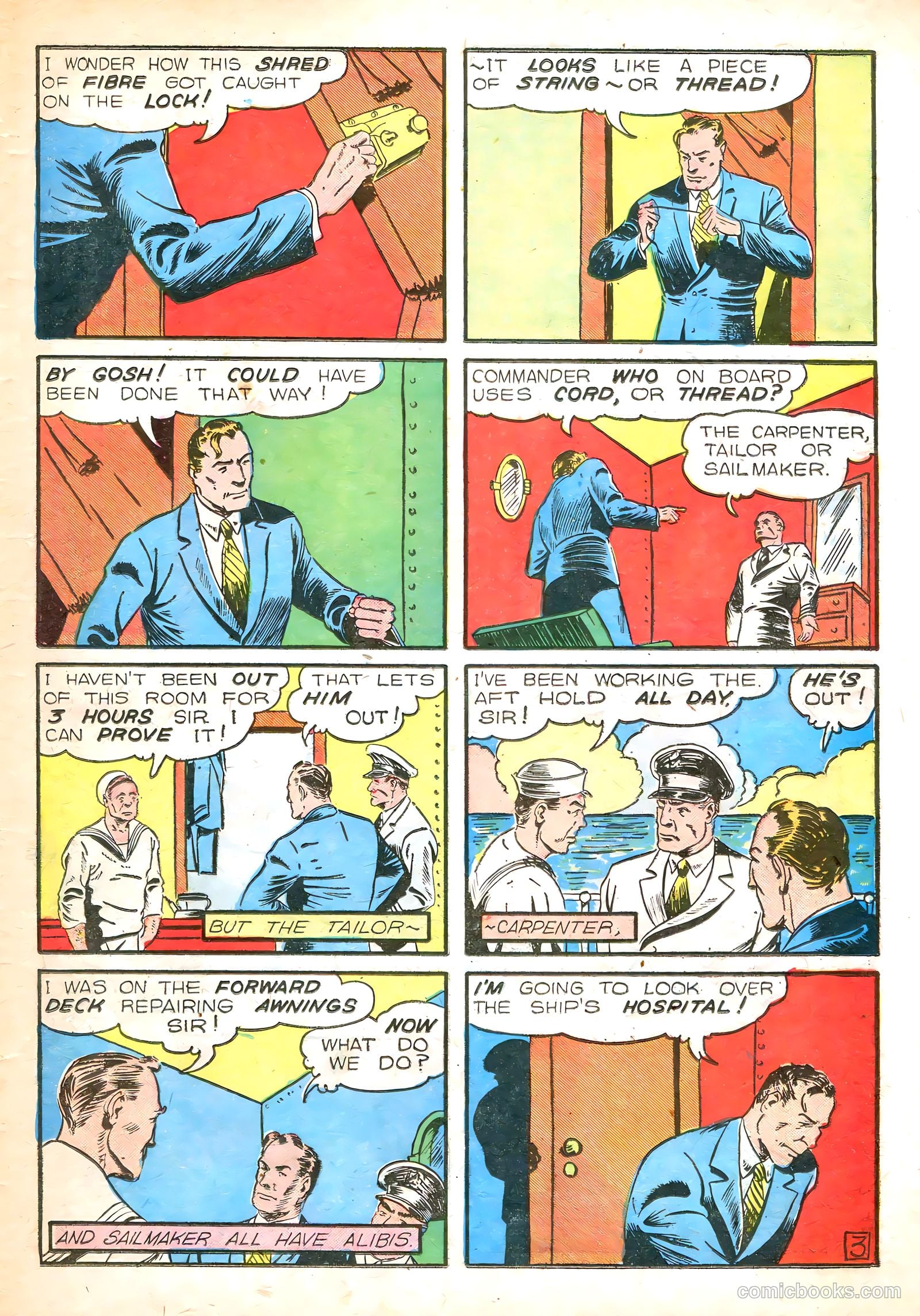 Masked Marvel #3 — page 53 of 66