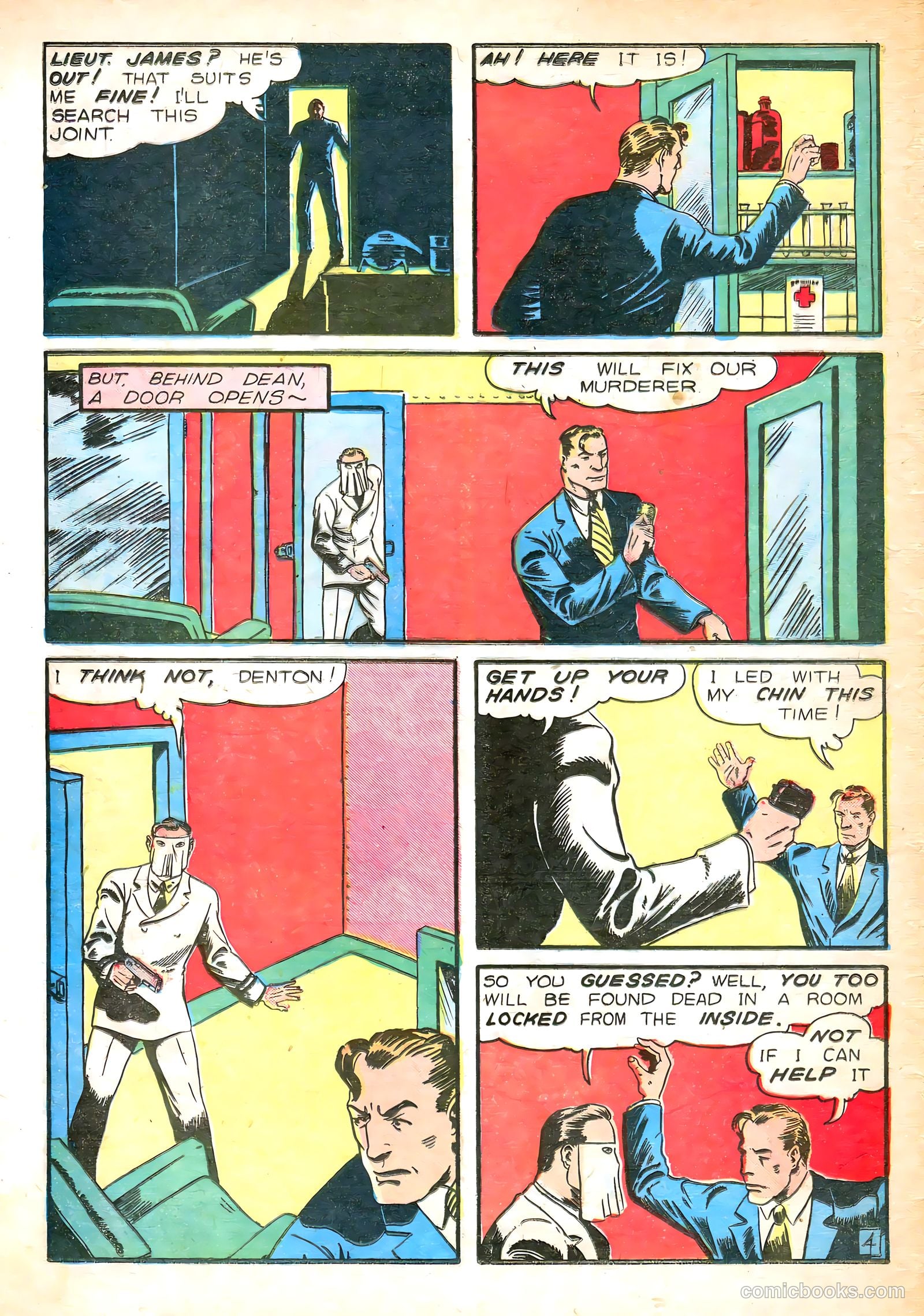 Masked Marvel #3 — page 54 of 66