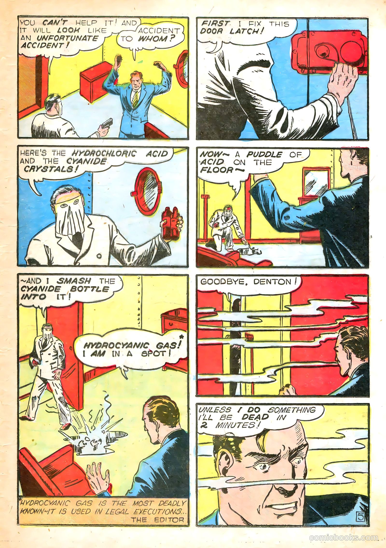 Masked Marvel #3 — page 55 of 66