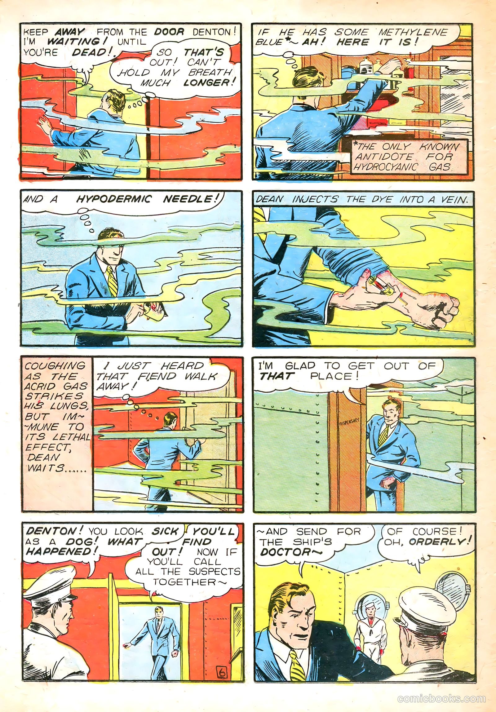 Masked Marvel #3 — page 56 of 66