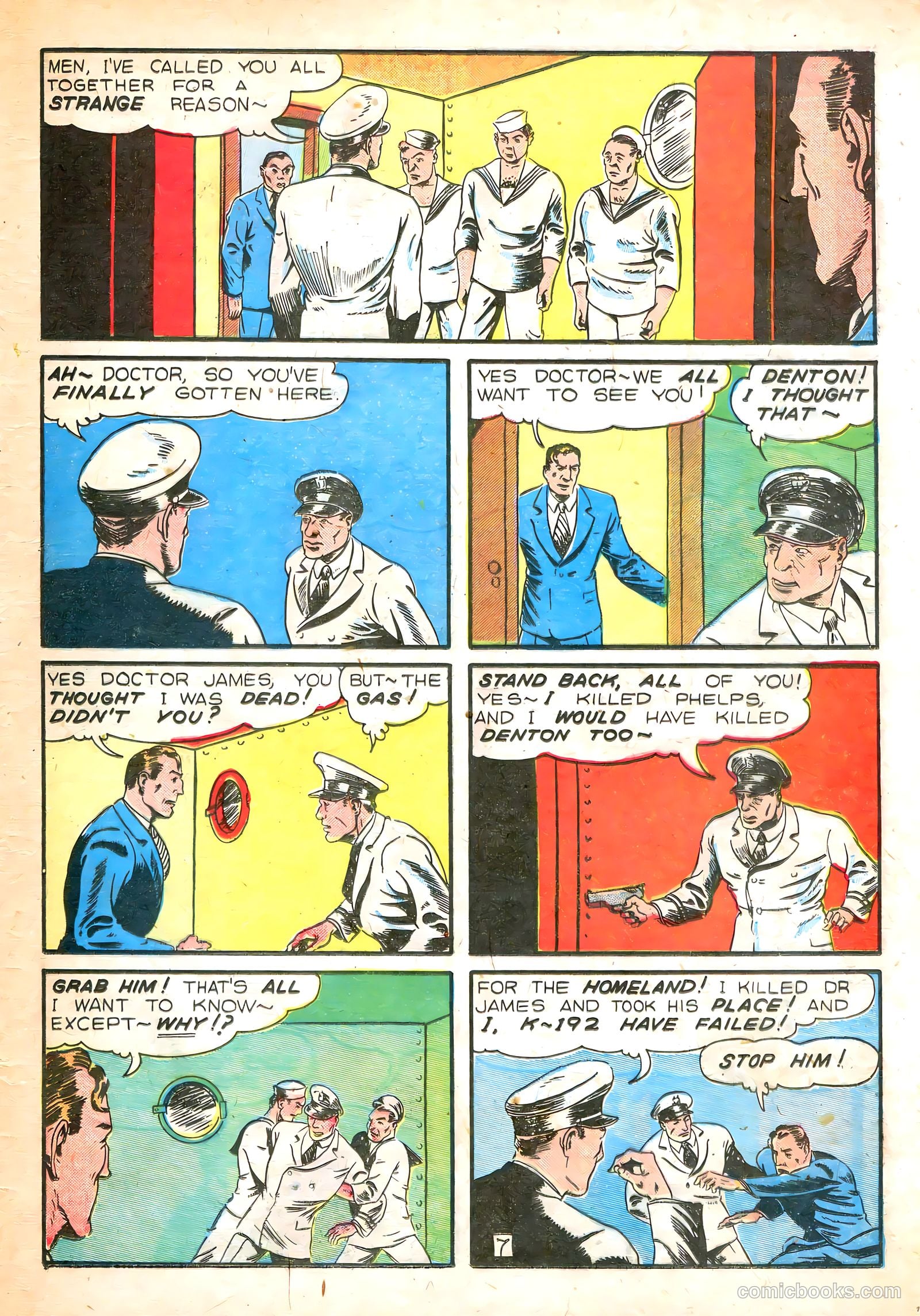 Masked Marvel #3 — page 57 of 66