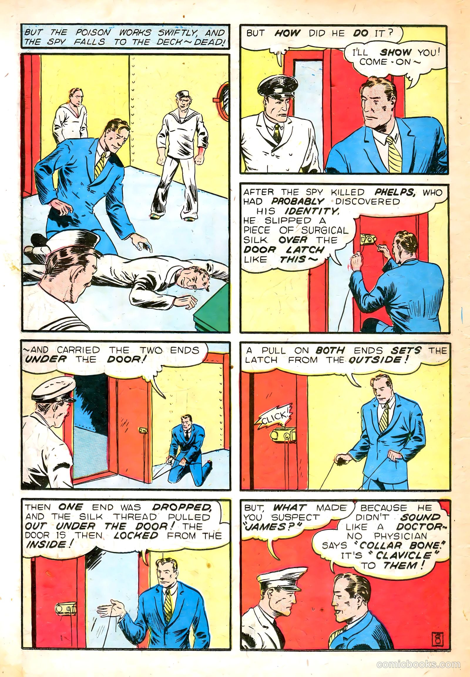Masked Marvel #3 — page 58 of 66