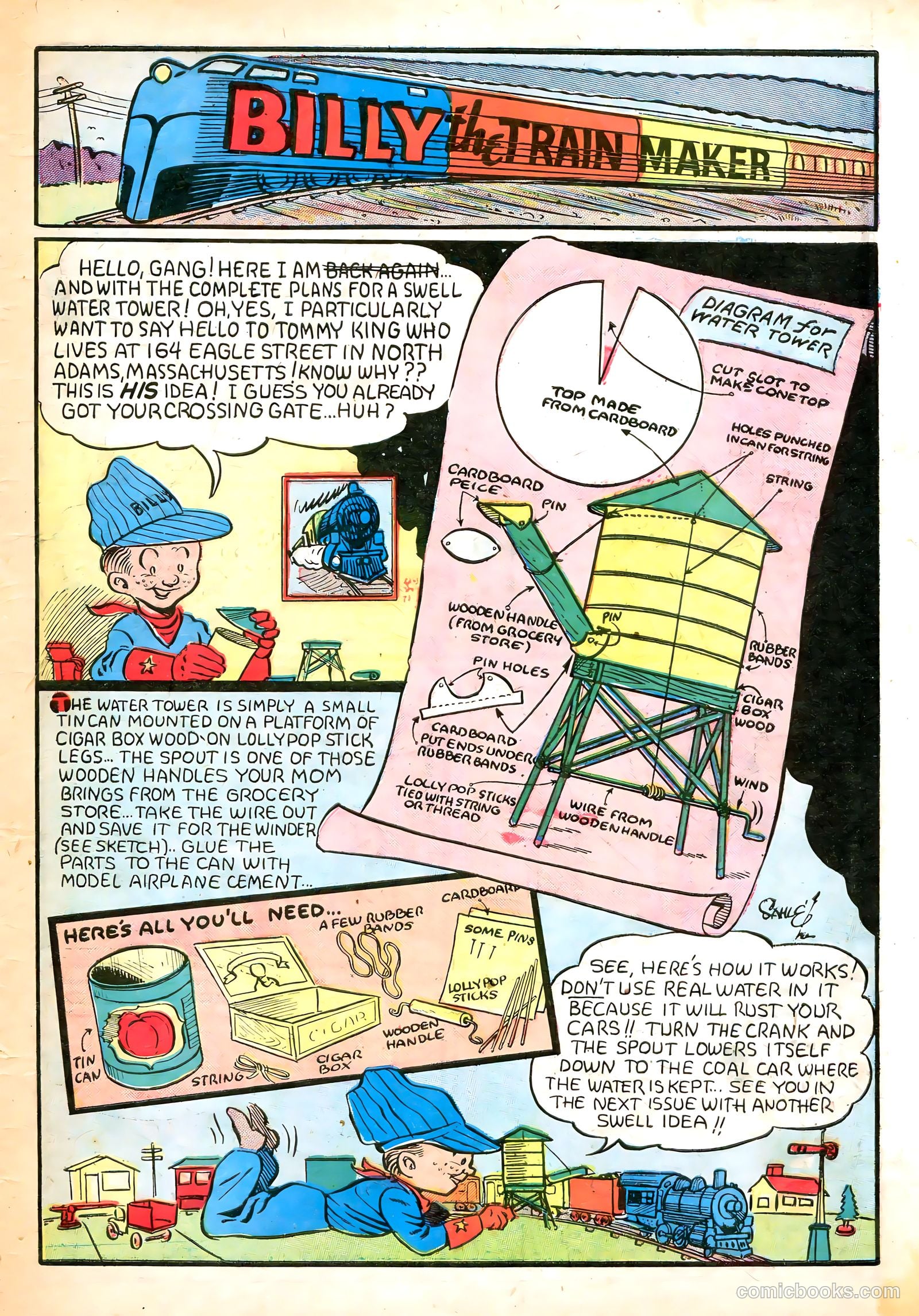 Masked Marvel #3 — page 59 of 66