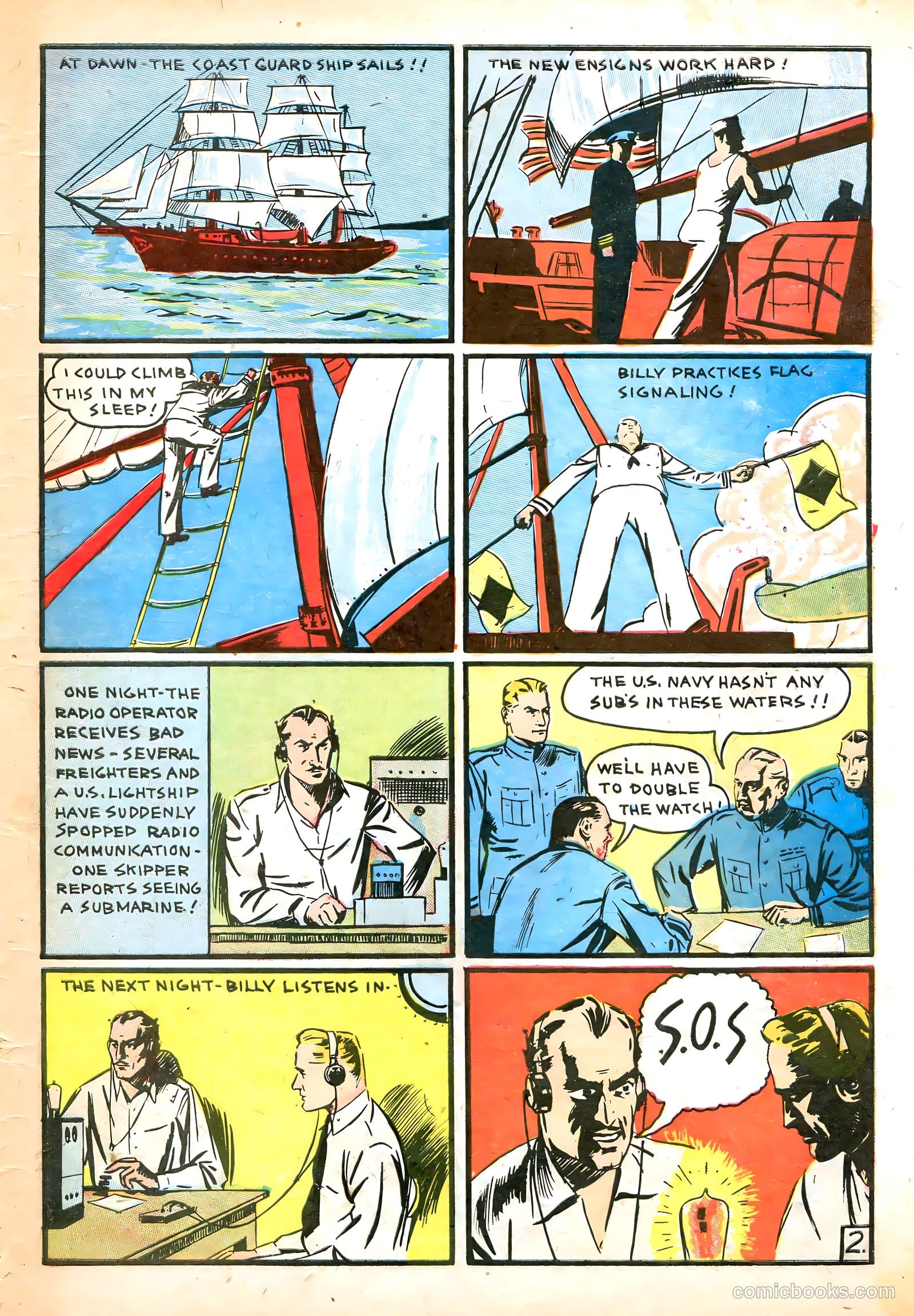 Masked Marvel #3 — page 61 of 66