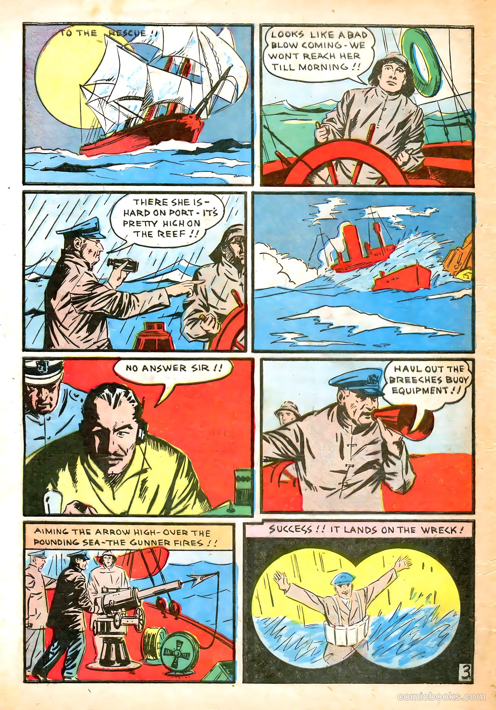 Masked Marvel #3 — page 62 of 66
