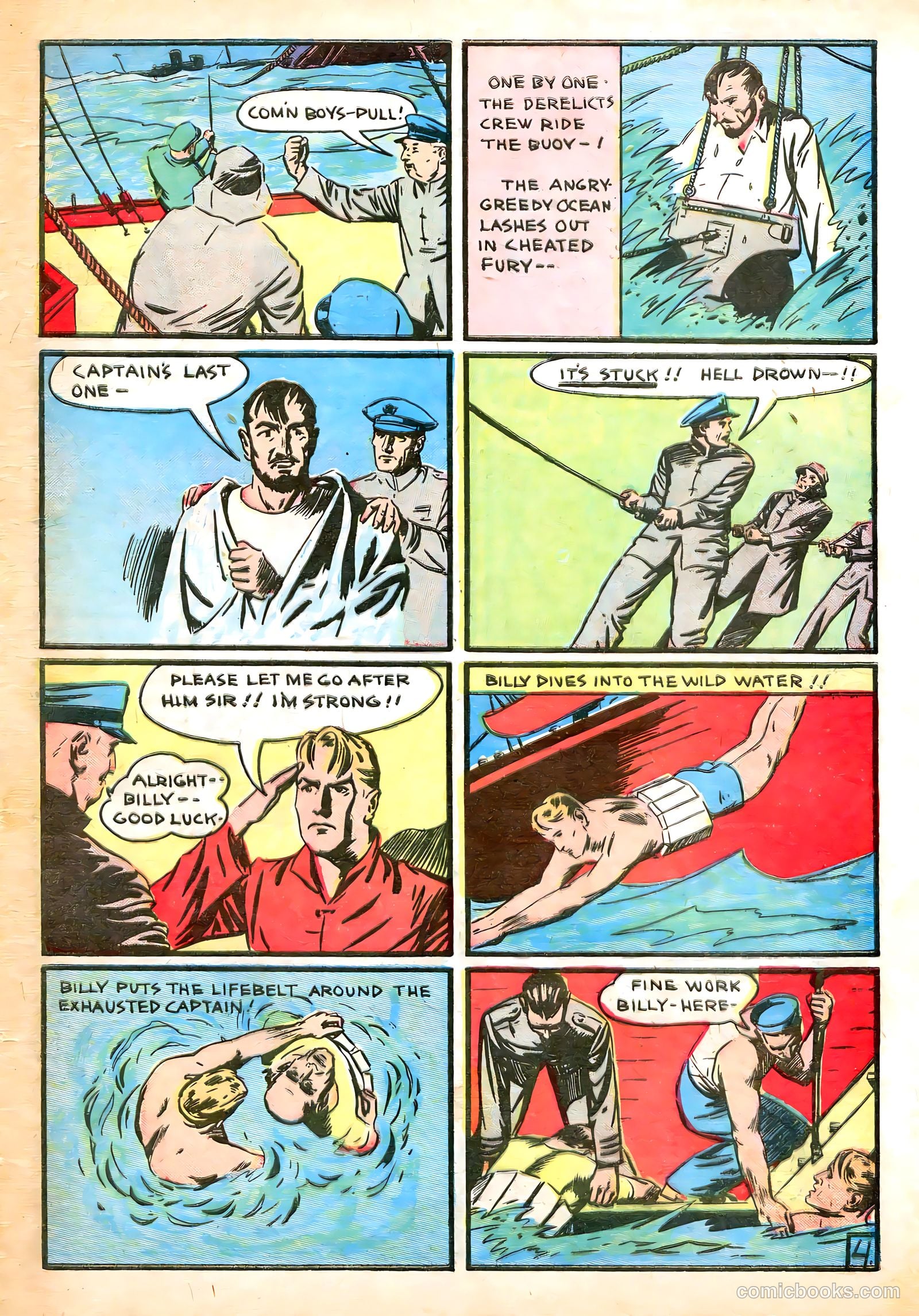 Masked Marvel #3 — page 63 of 66