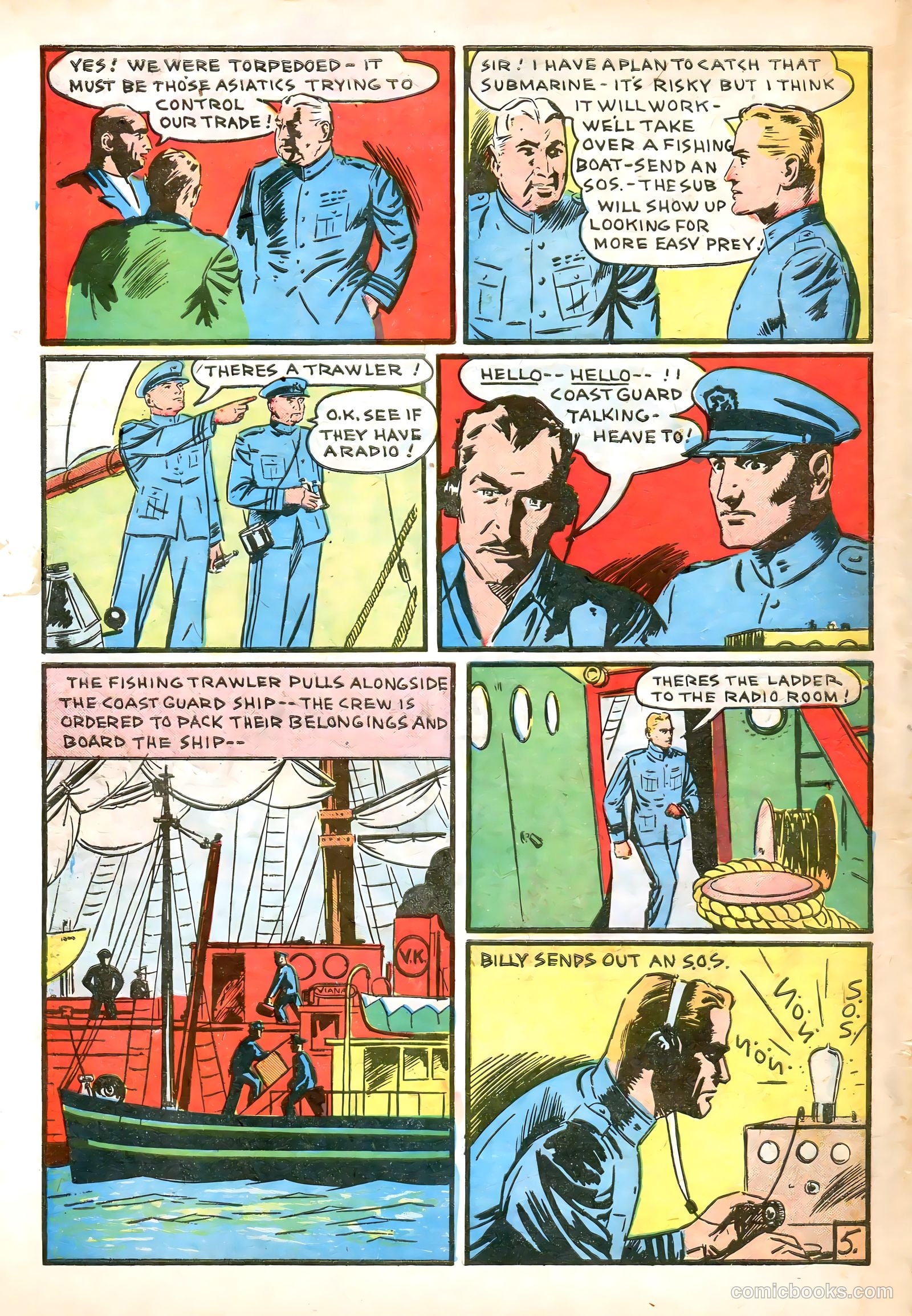 Masked Marvel #3 — page 64 of 66
