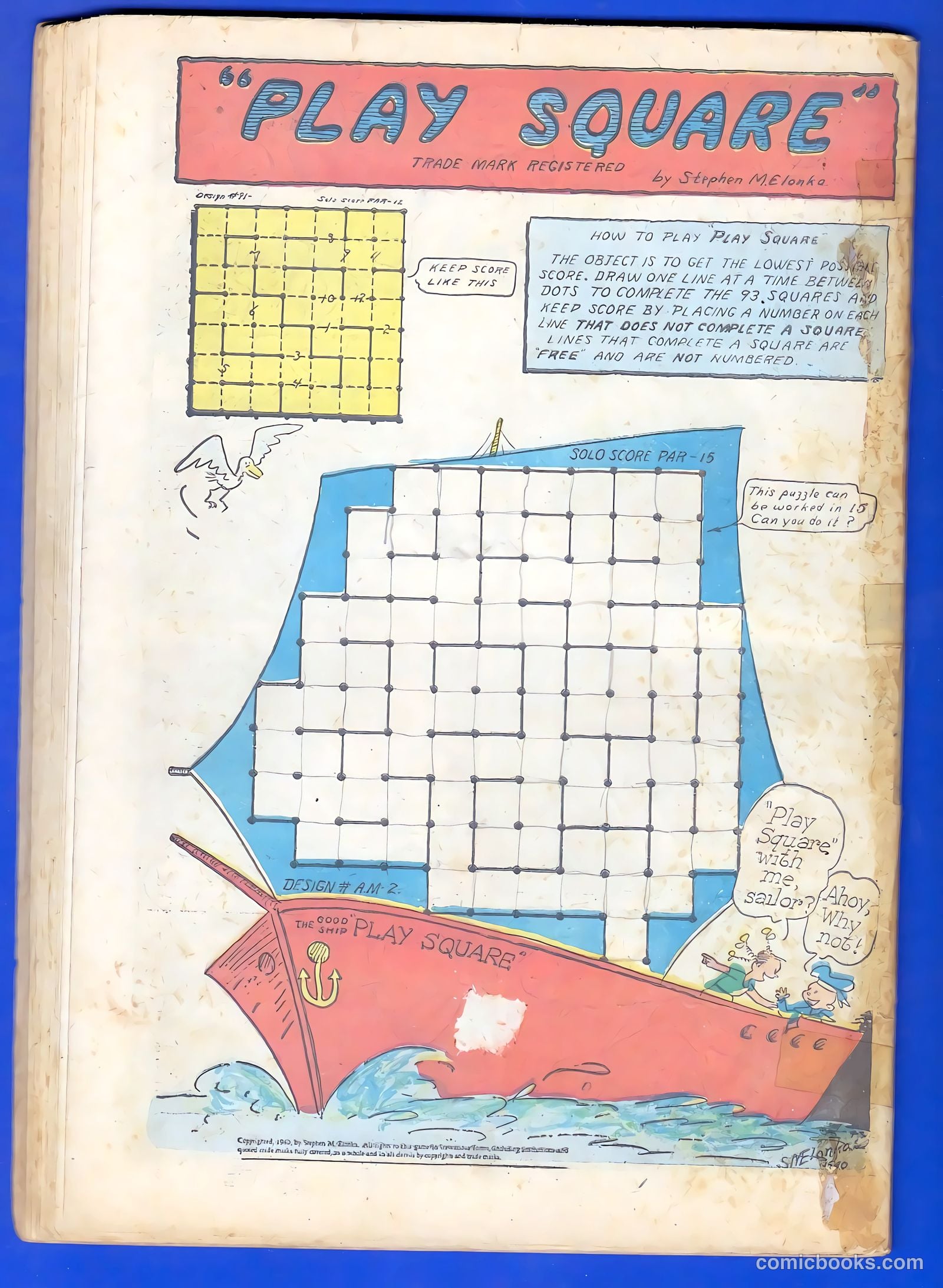 Masked Marvel #3 — page 65 of 66