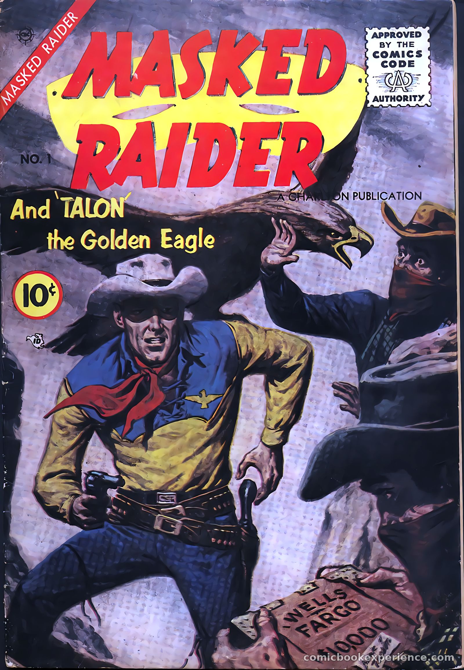 Masked Raider #1 — page 1 of 36