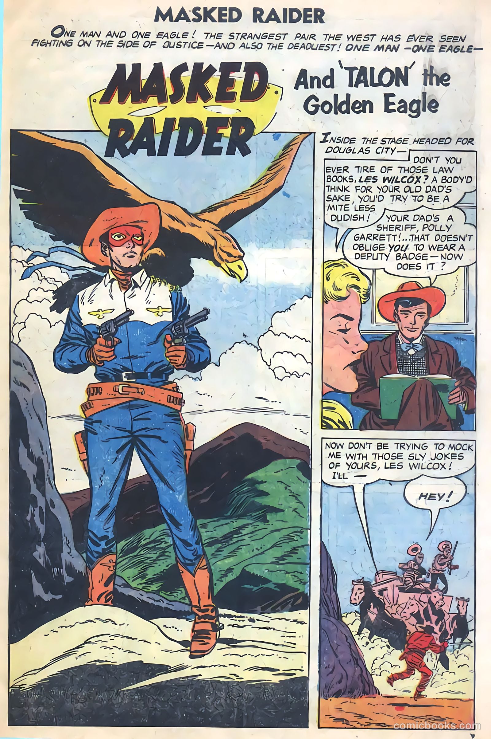 Masked Raider #1 — page 3 of 36