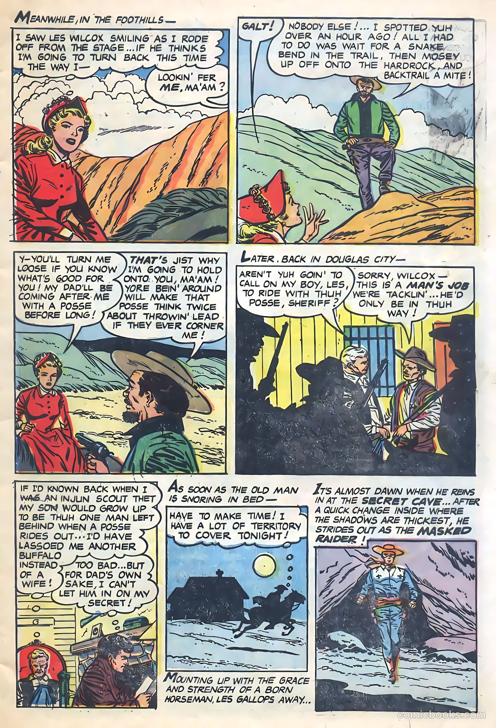 Masked Raider #1 — page 5 of 36
