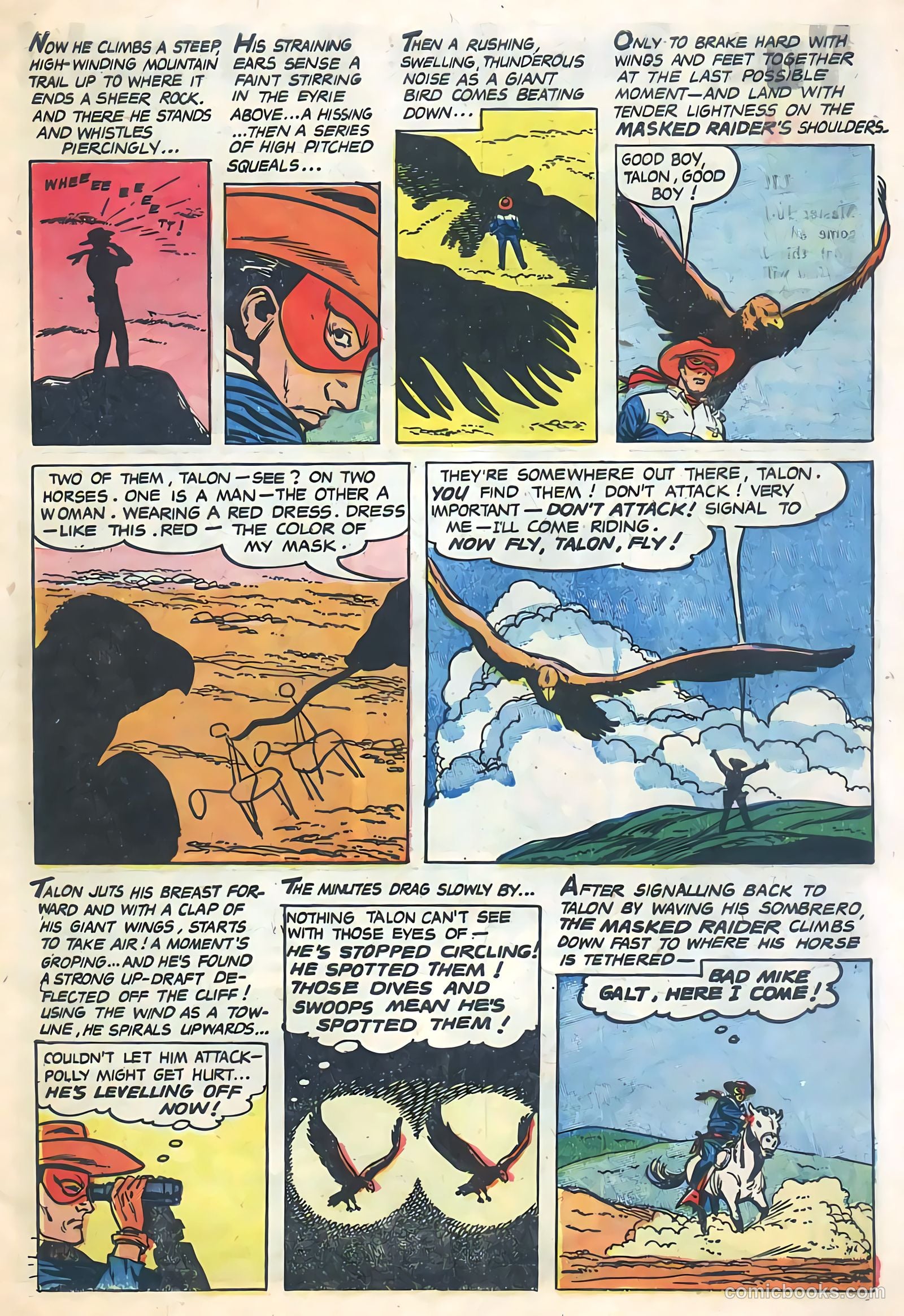 Masked Raider #1 — page 7 of 36