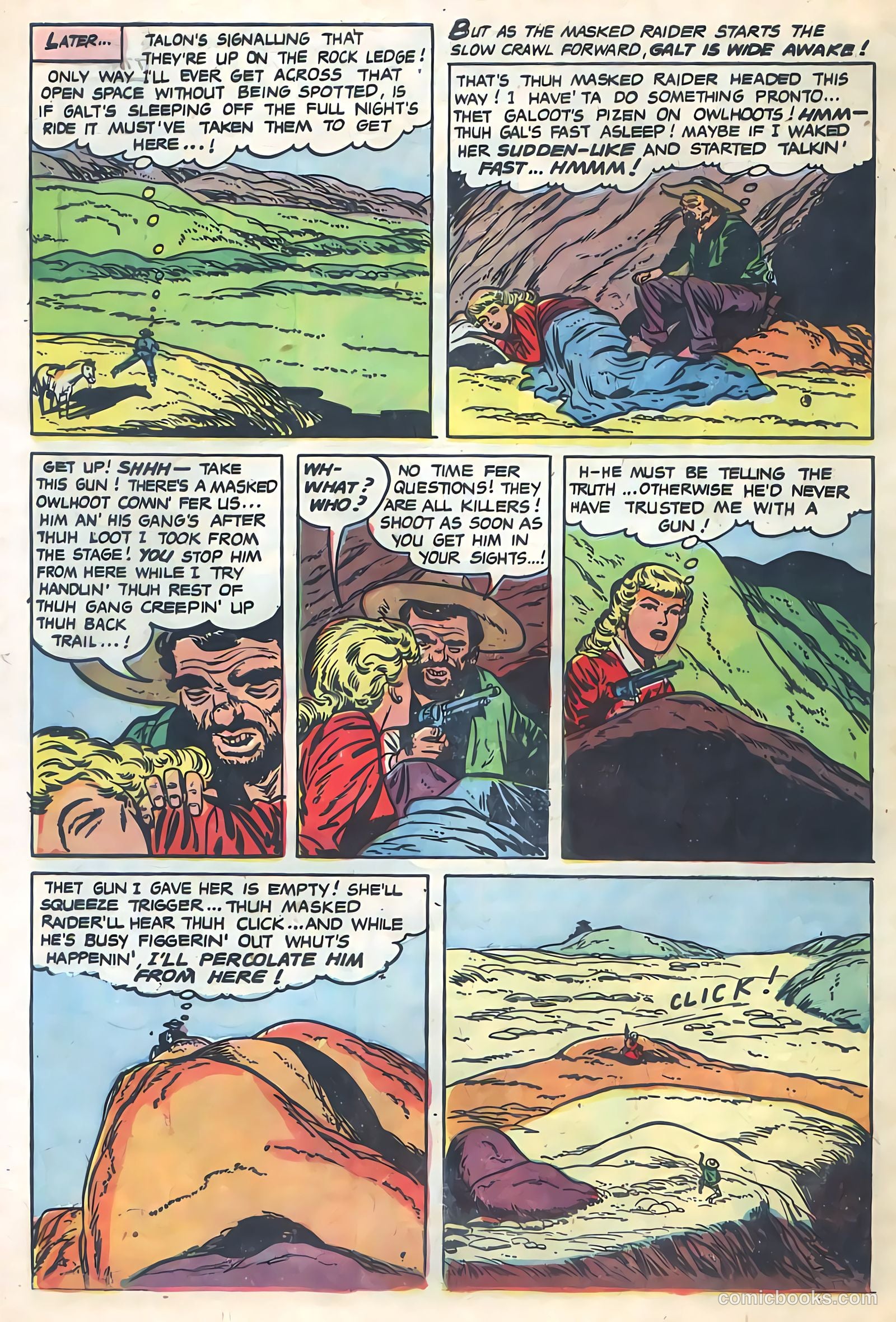 Masked Raider #1 — page 8 of 36