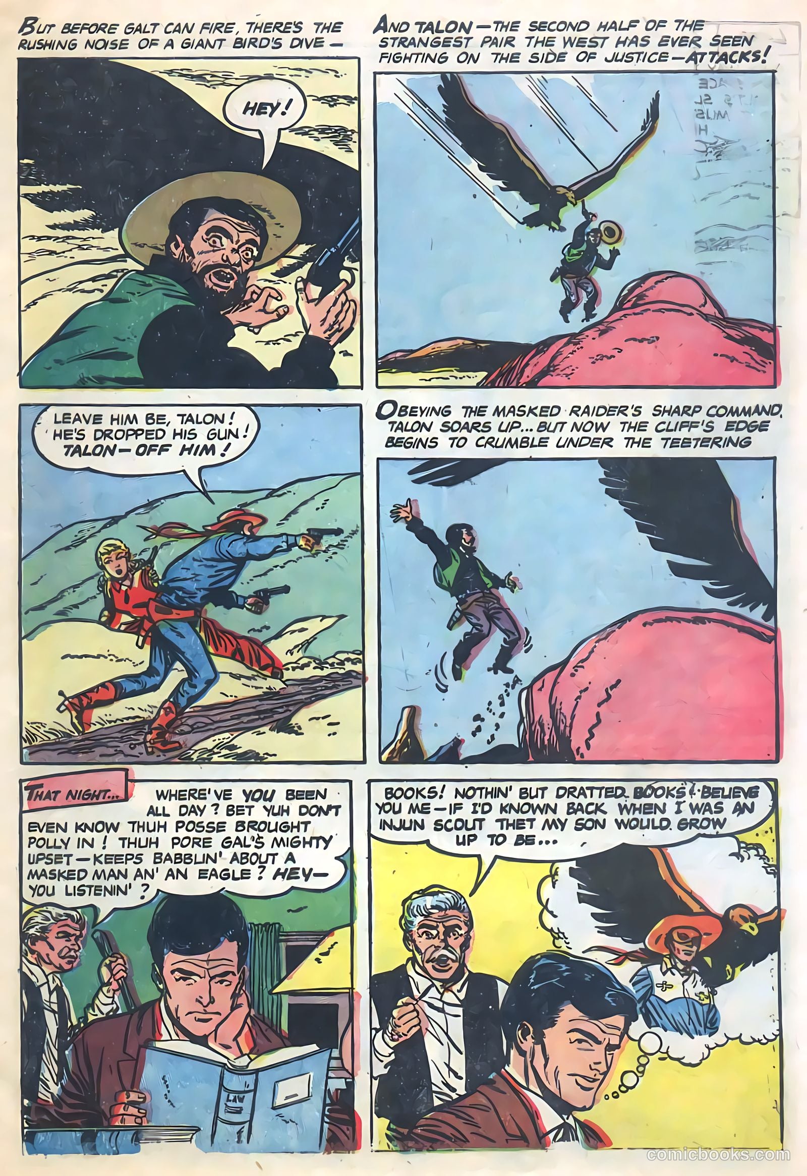 Masked Raider #1 — page 9 of 36