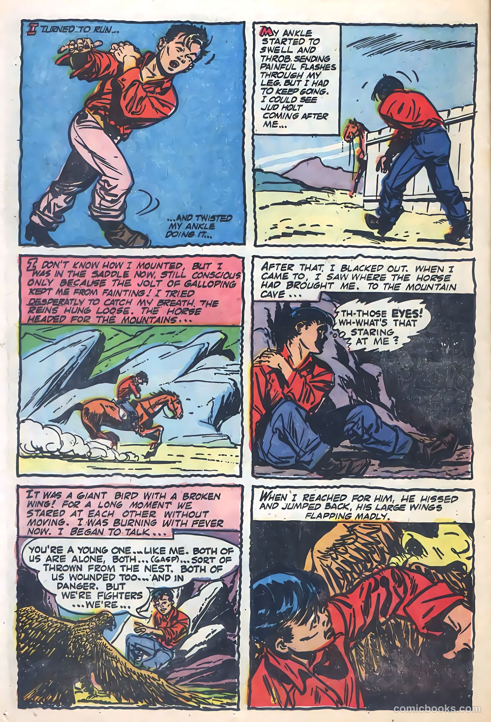 Masked Raider #1 — page 16 of 36