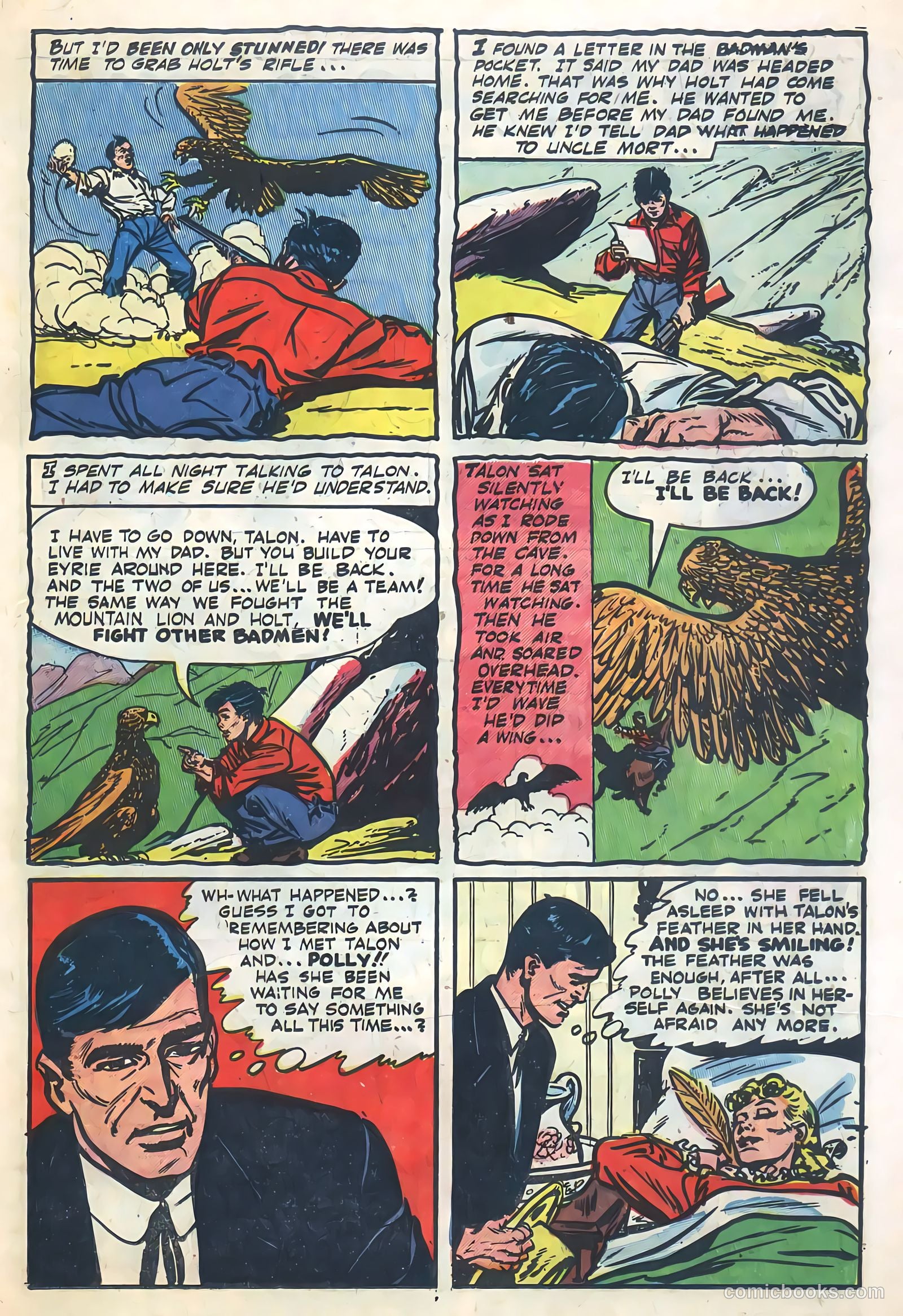 Masked Raider #1 — page 19 of 36