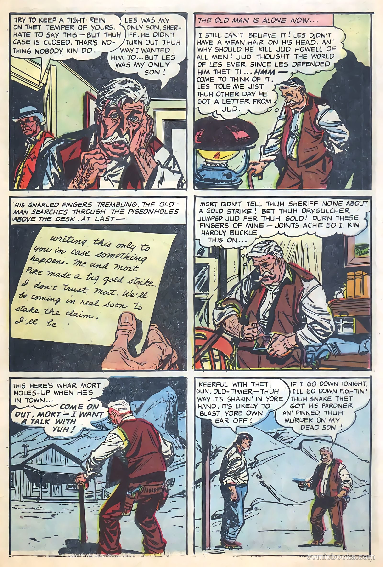 Masked Raider #1 — page 27 of 36