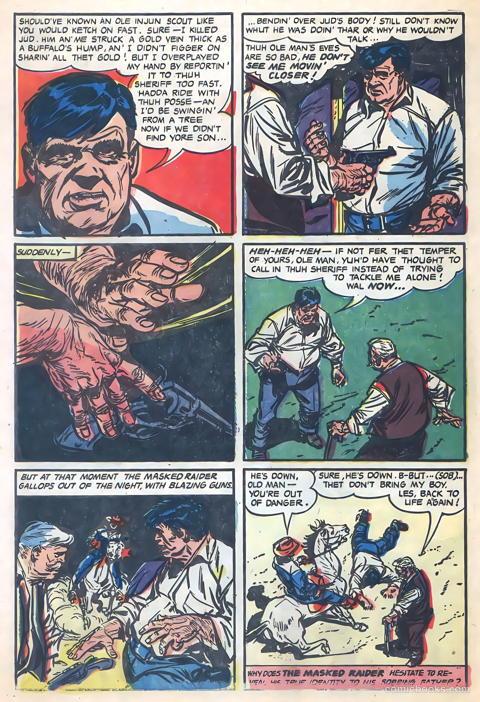 Masked Raider #1 — page 28 of 36