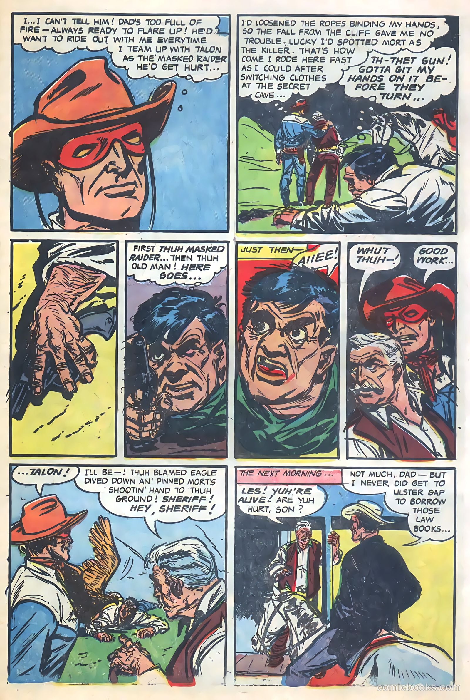 Masked Raider #1 — page 29 of 36