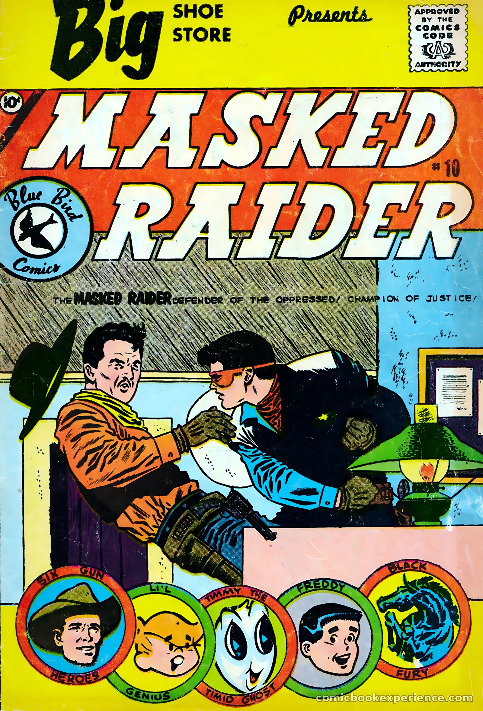 Masked Raider #10 — page 1 of 36