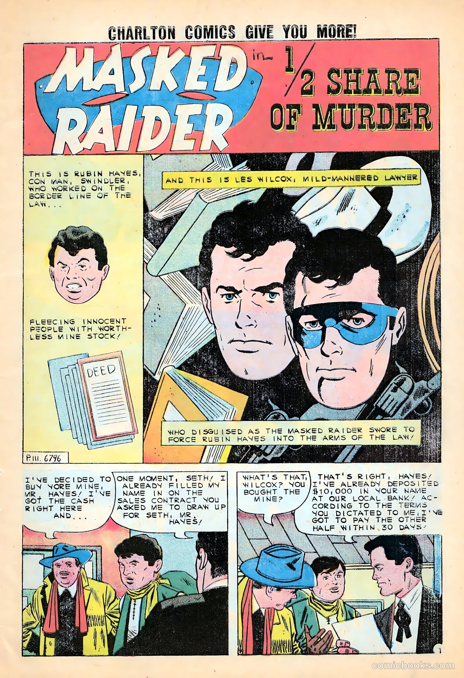 Masked Raider #10 — page 3 of 36