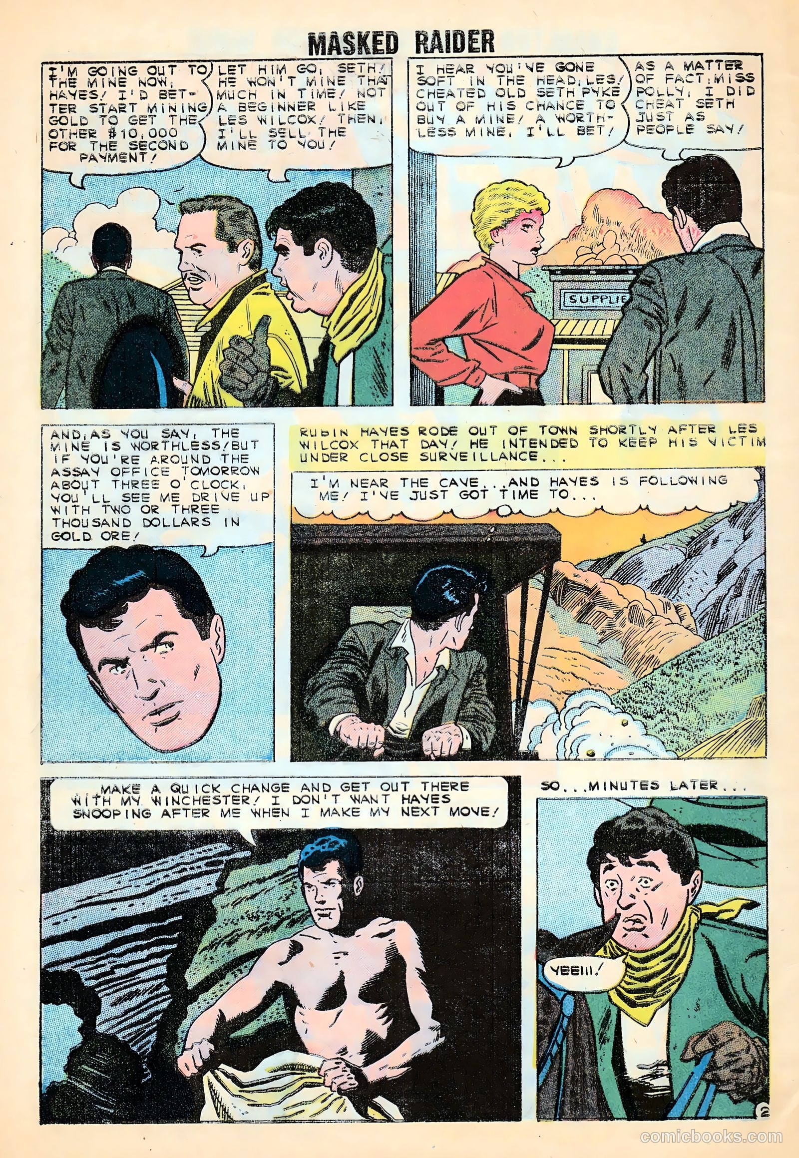 Masked Raider #10 — page 4 of 36