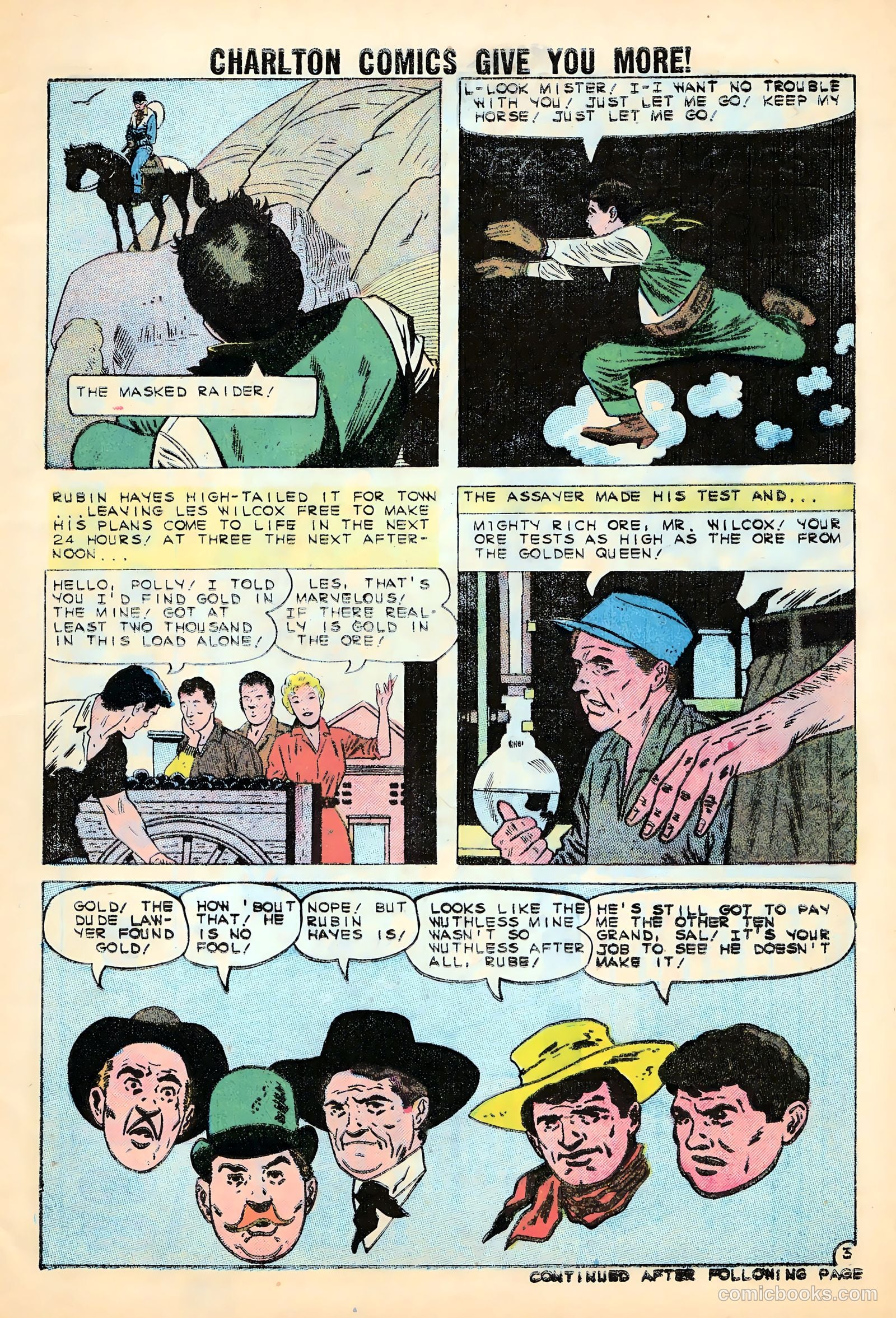 Masked Raider #10 — page 5 of 36
