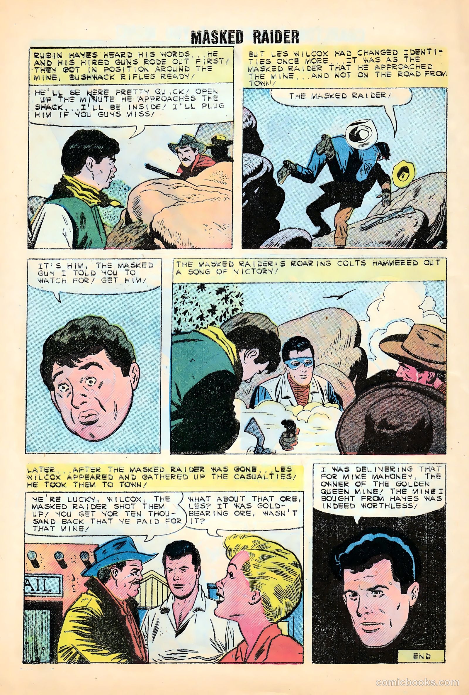 Masked Raider #10 — page 8 of 36