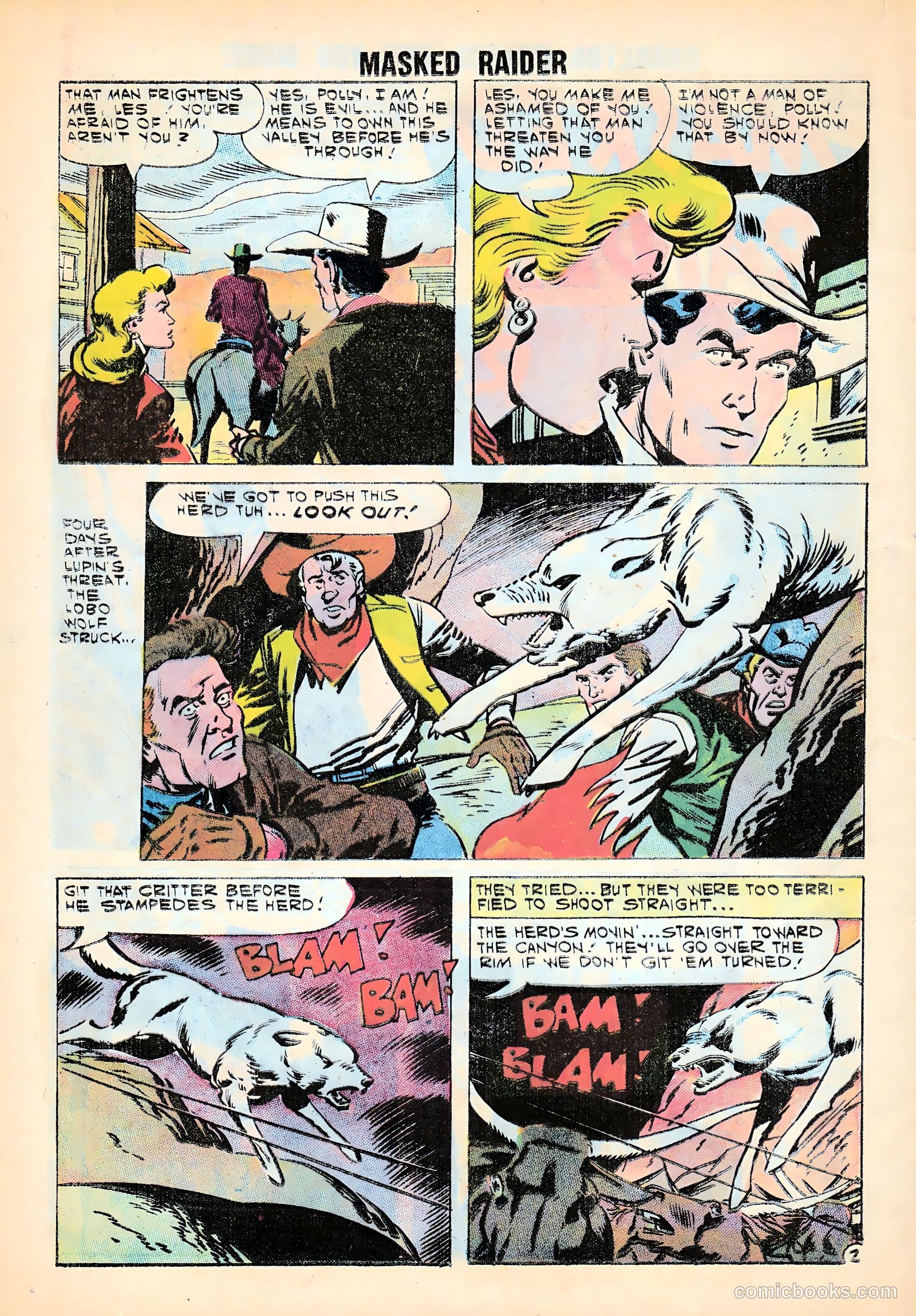 Masked Raider #10 — page 12 of 36