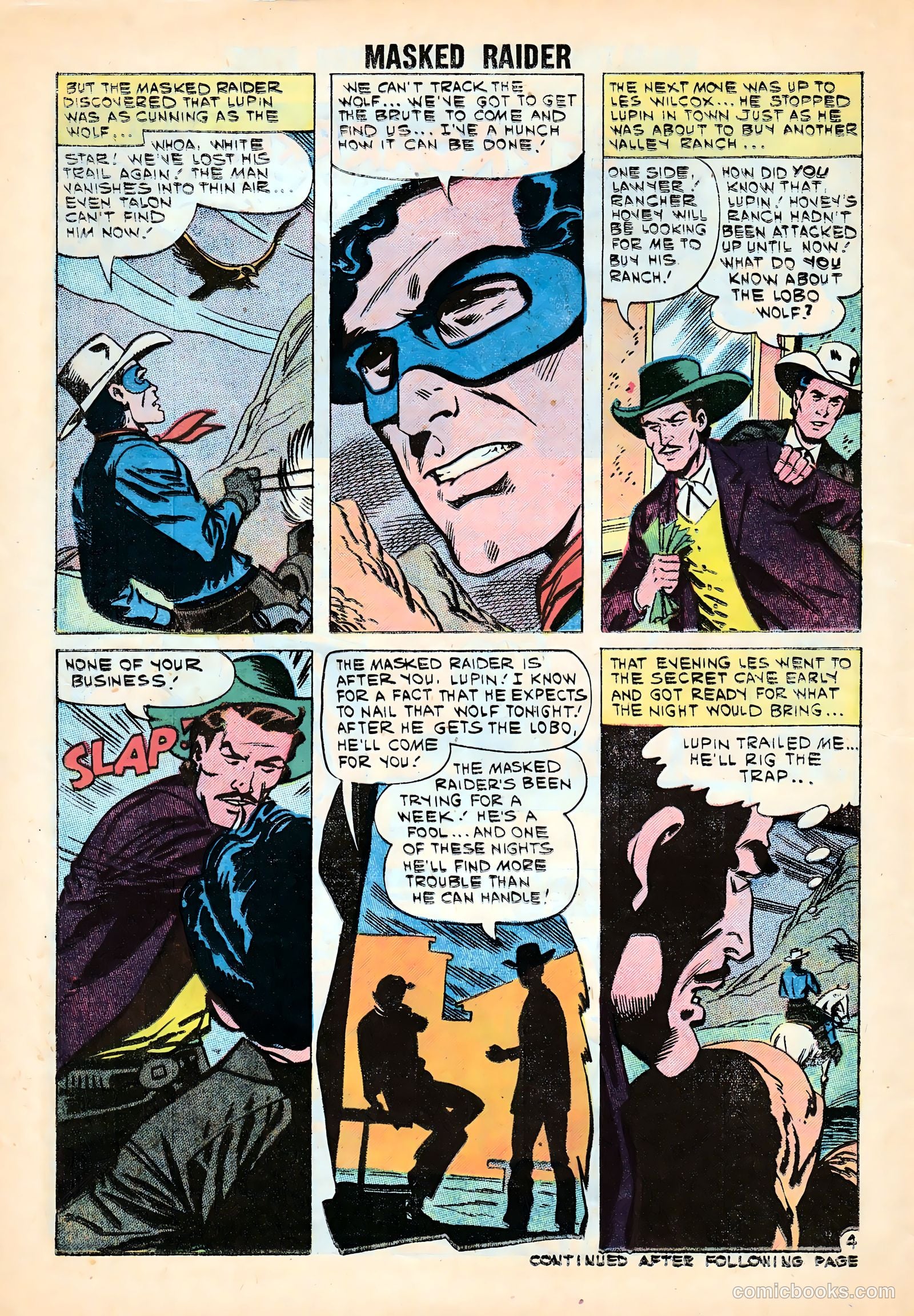 Masked Raider #10 — page 14 of 36