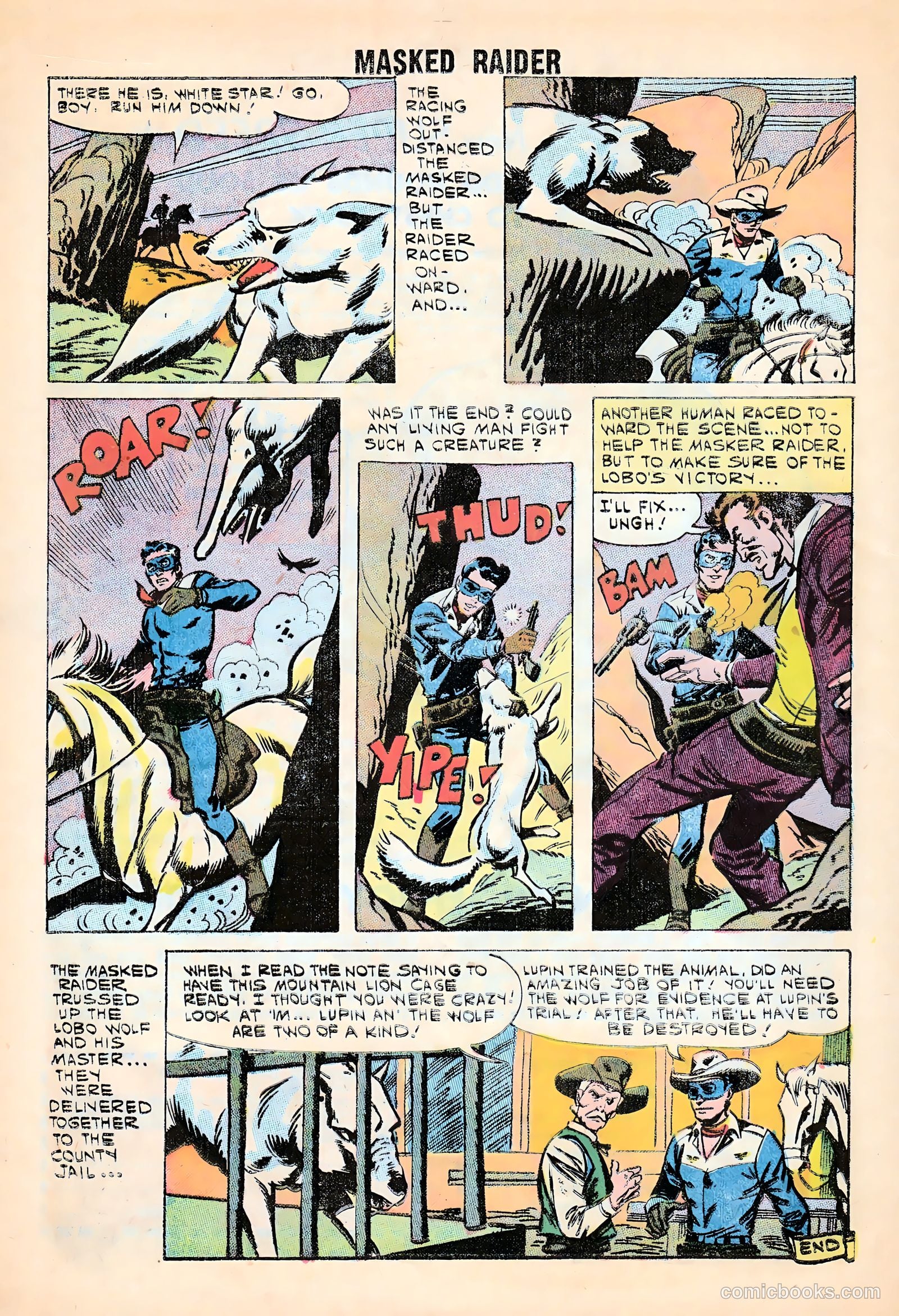 Masked Raider #10 — page 16 of 36