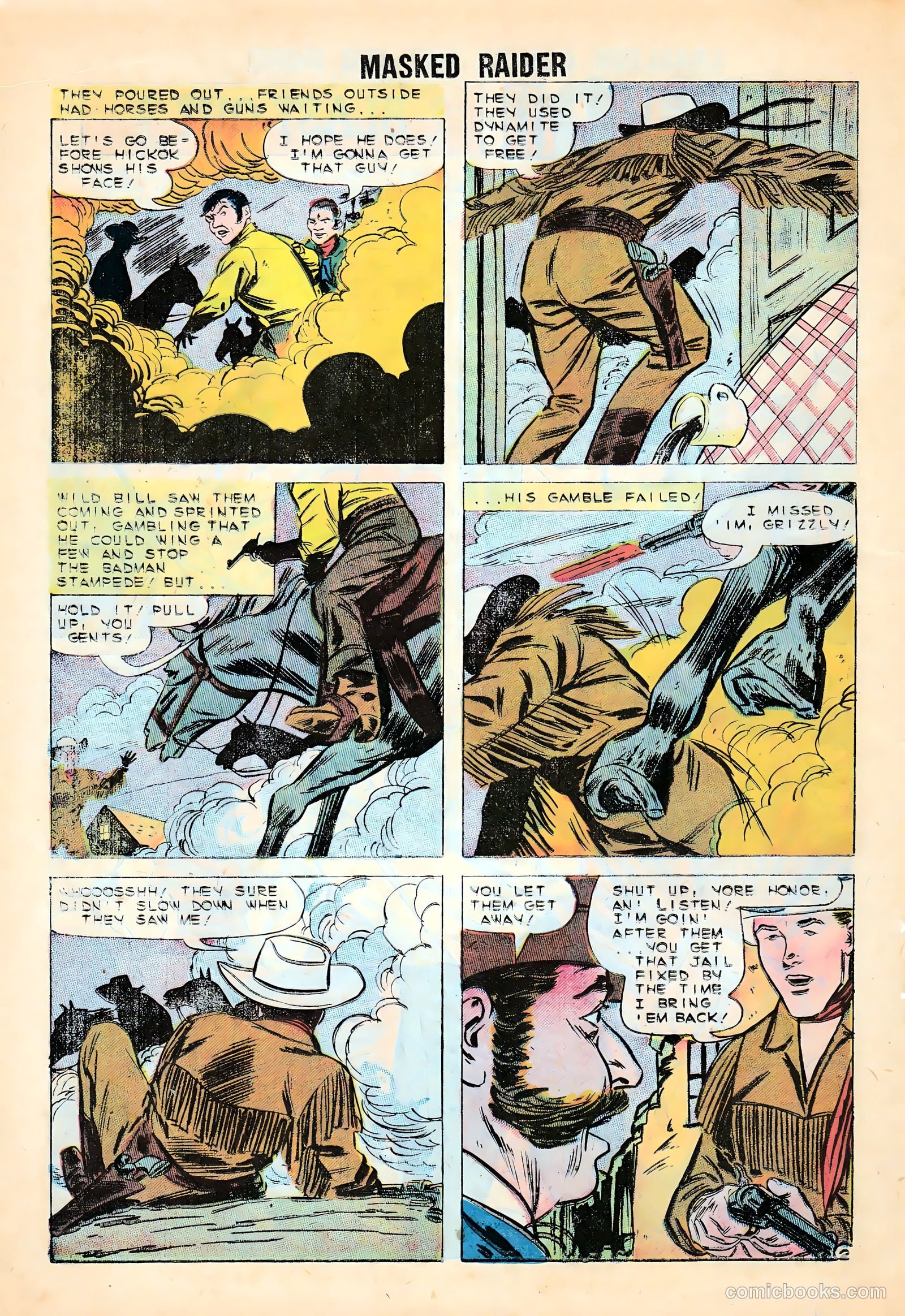 Masked Raider #10 — page 18 of 36