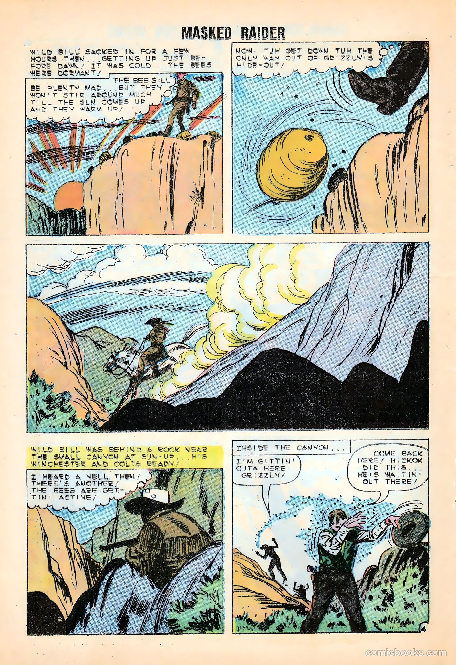 Masked Raider #10 — page 20 of 36