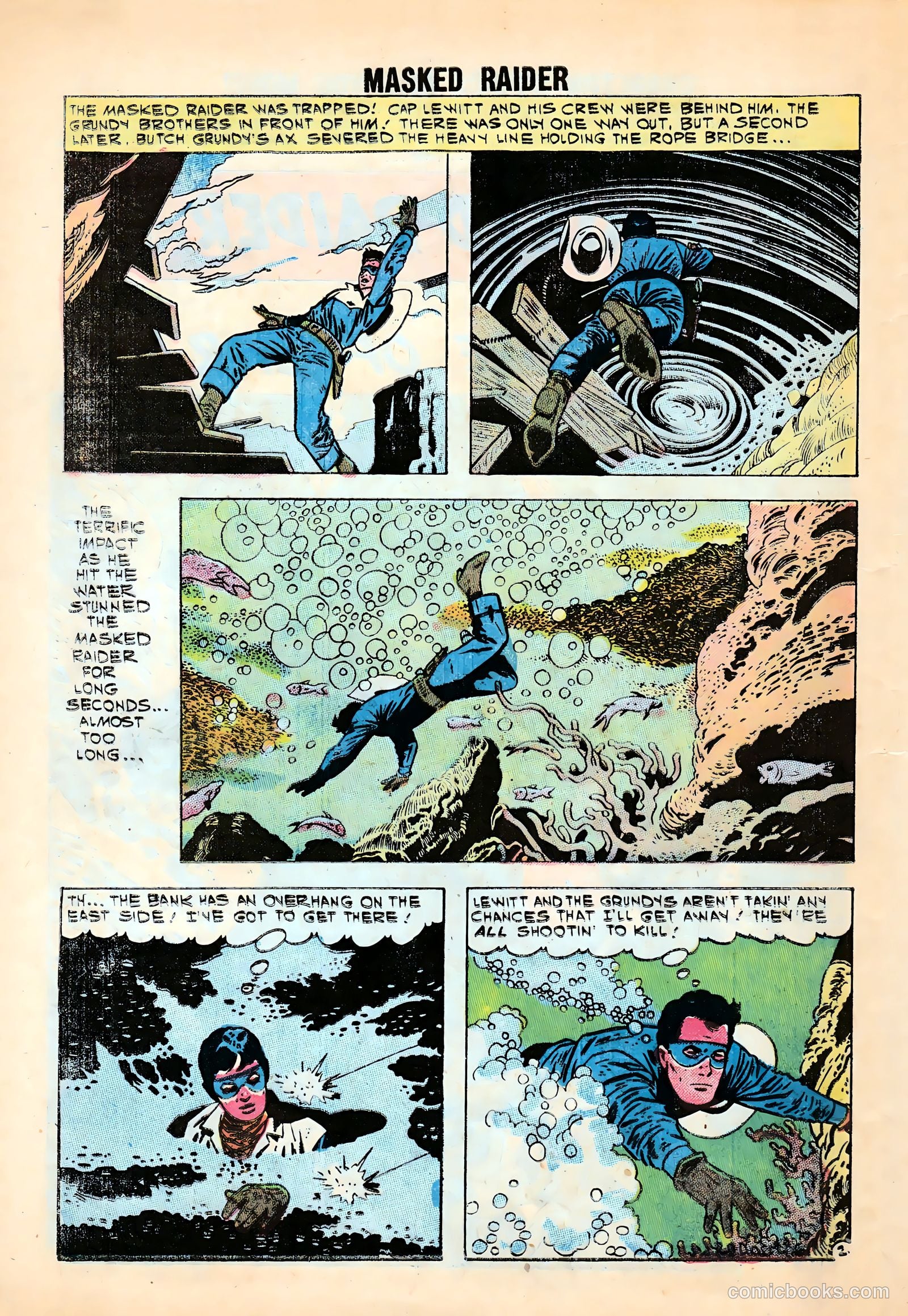 Masked Raider #10 — page 26 of 36
