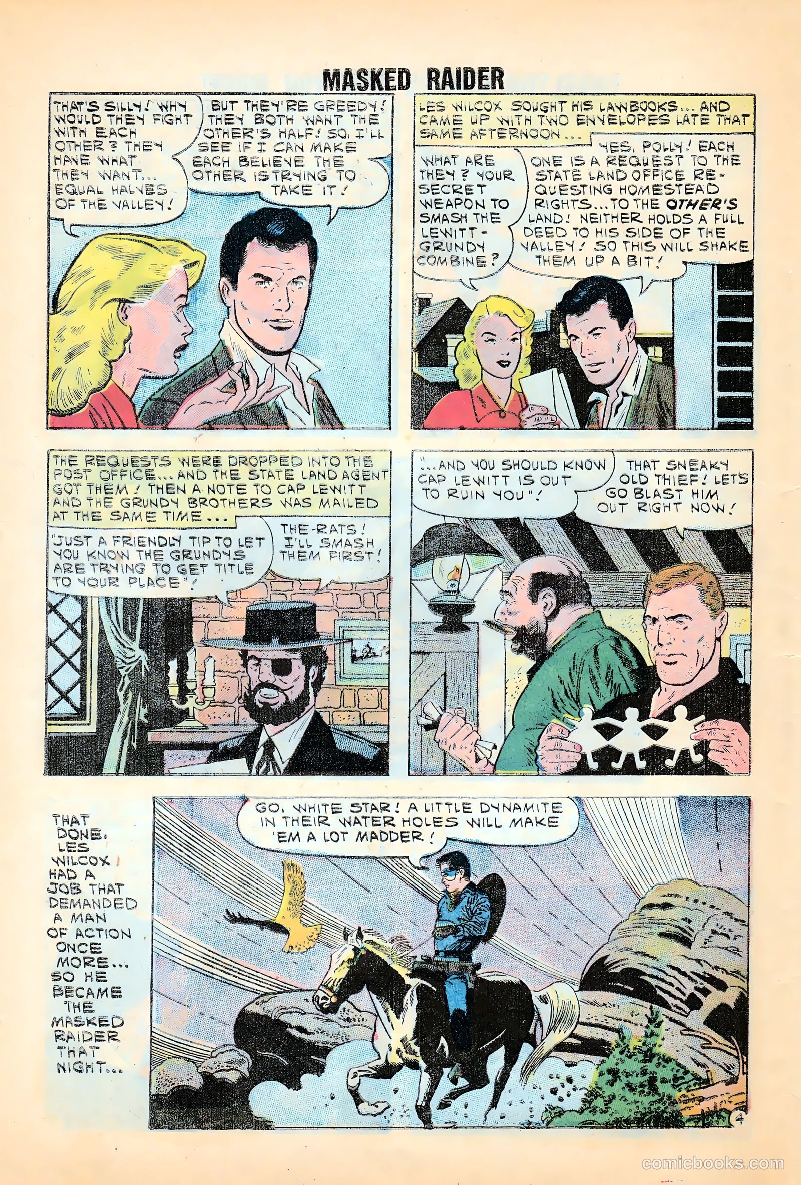 Masked Raider #10 — page 28 of 36