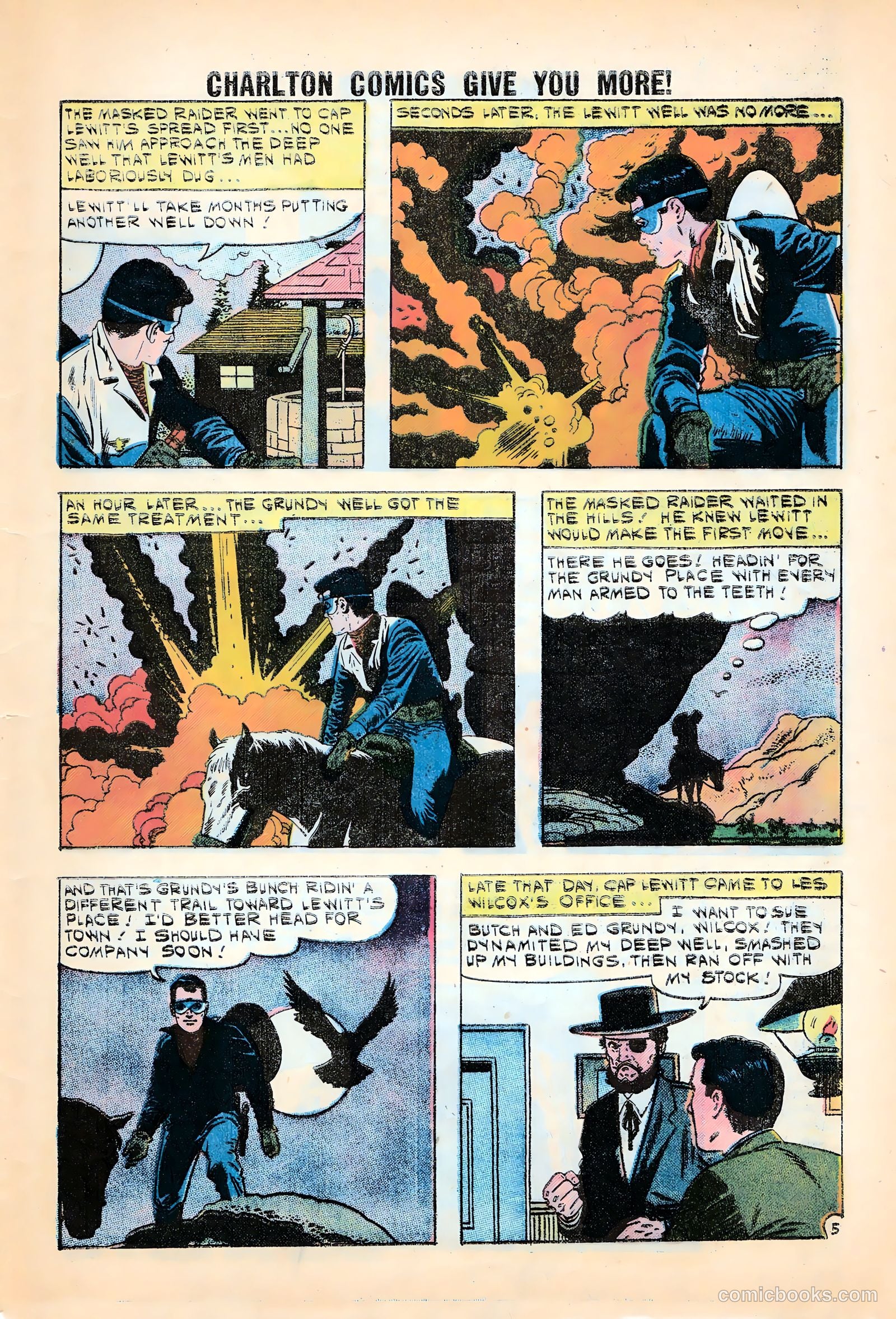 Masked Raider #10 — page 29 of 36