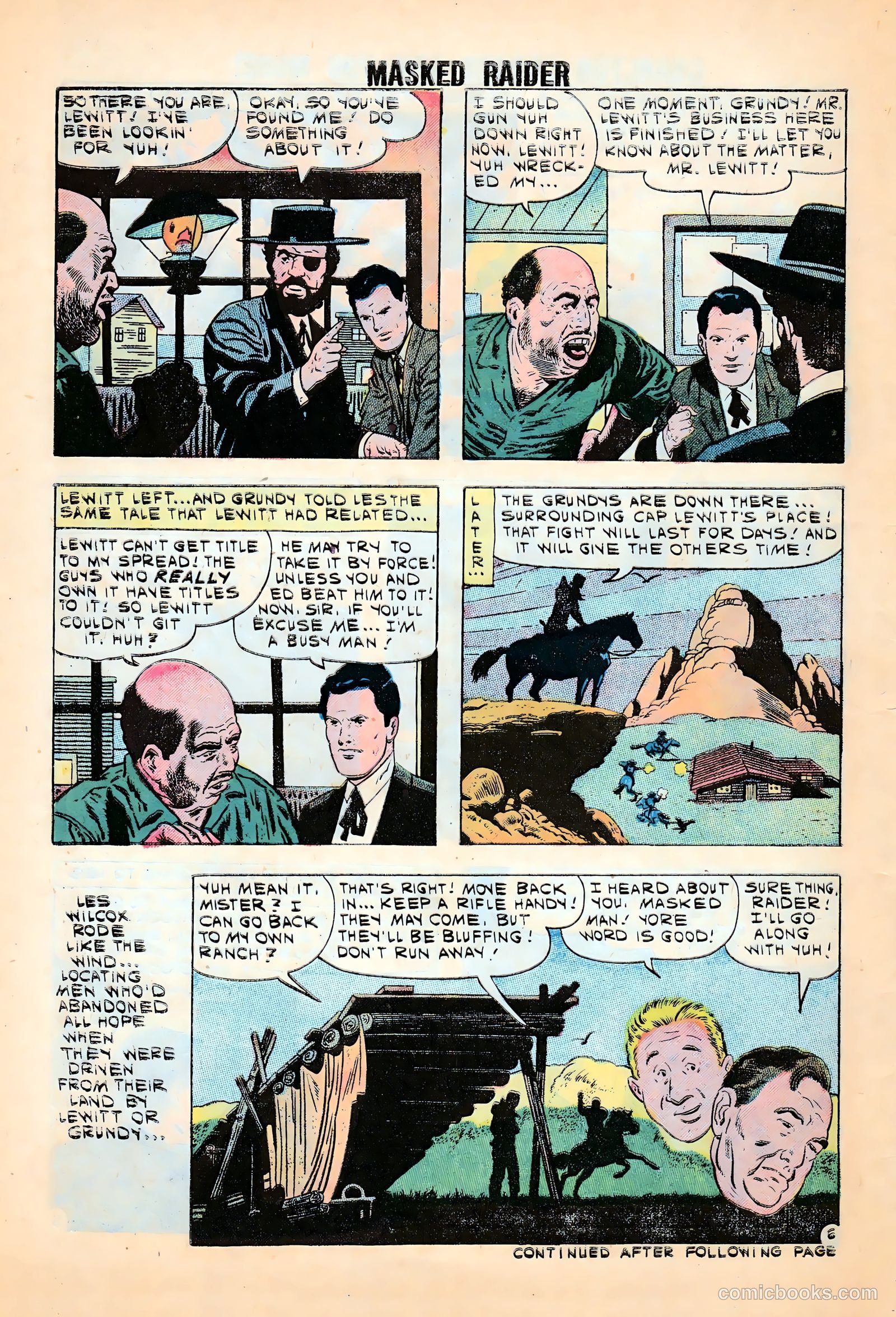 Masked Raider #10 — page 30 of 36