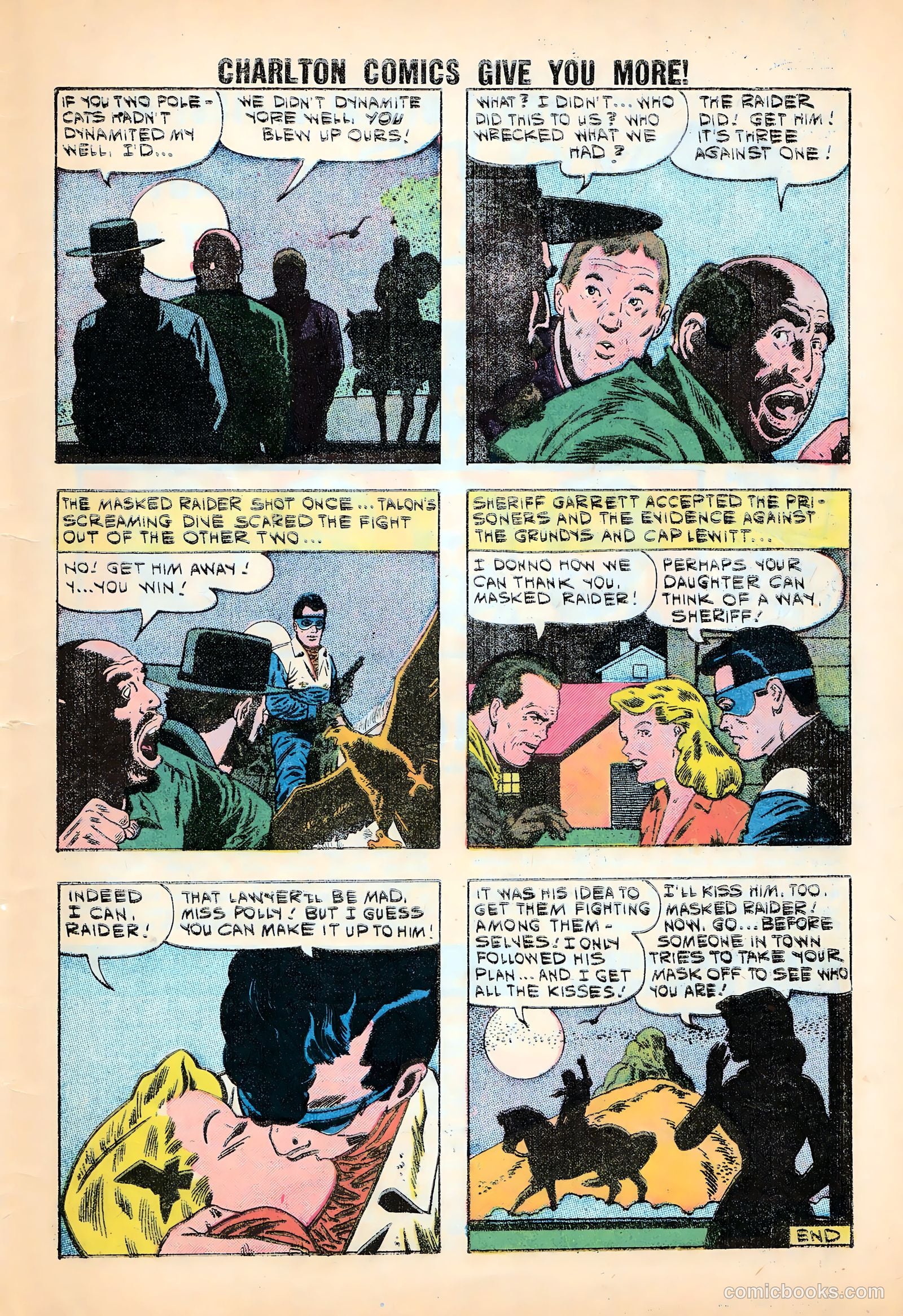 Masked Raider #10 — page 33 of 36