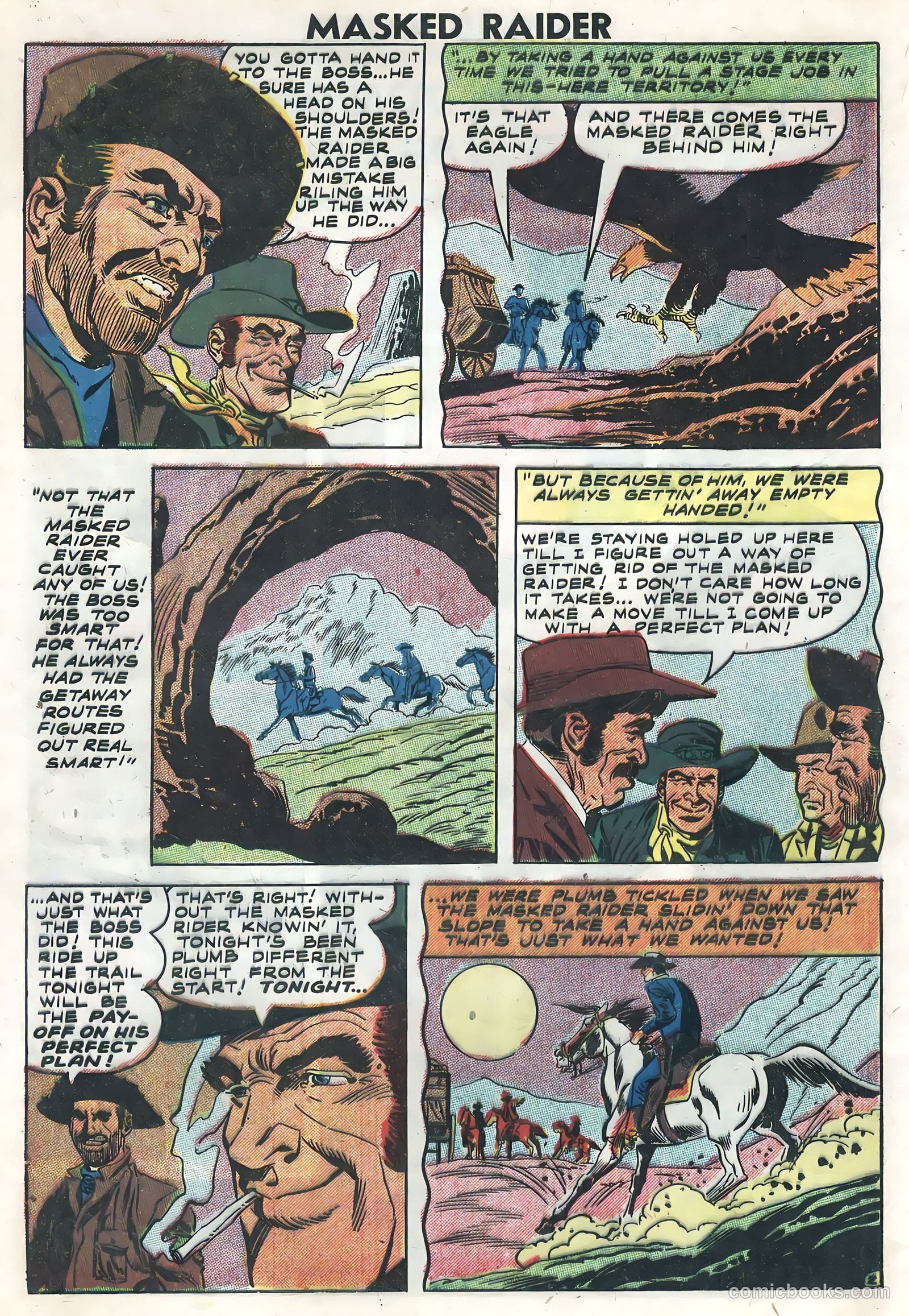 Masked Raider #14 — page 4 of 36