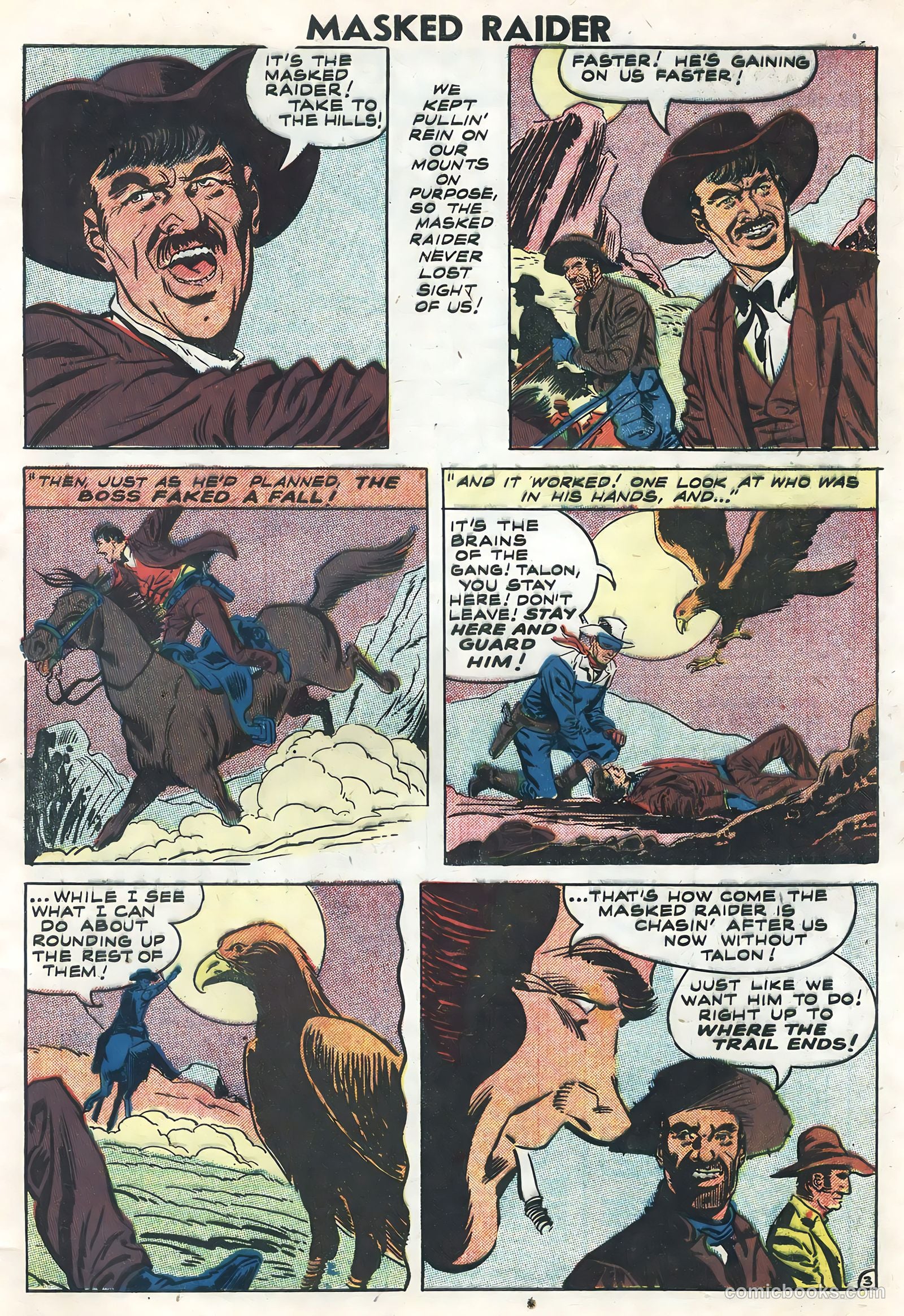 Masked Raider #14 — page 5 of 36