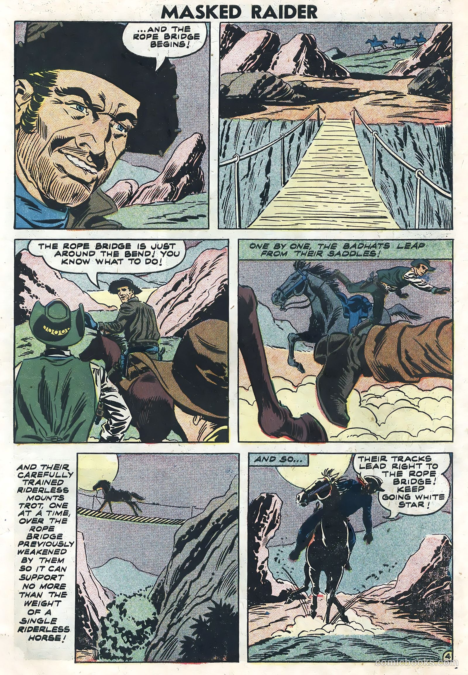 Masked Raider #14 — page 7 of 36